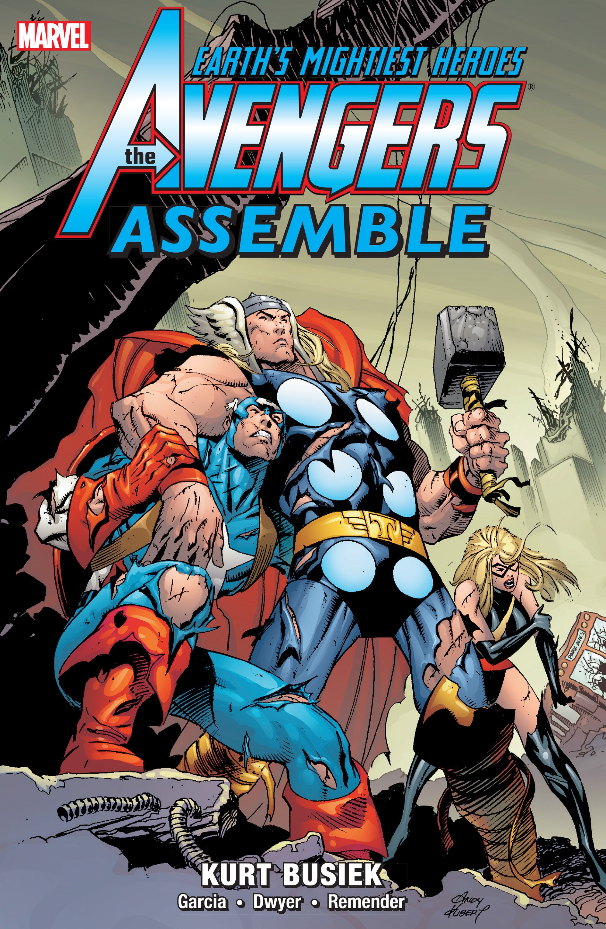 Read online Avengers (1998) comic -  Issue # _TPB 5 (Part 1) - 1