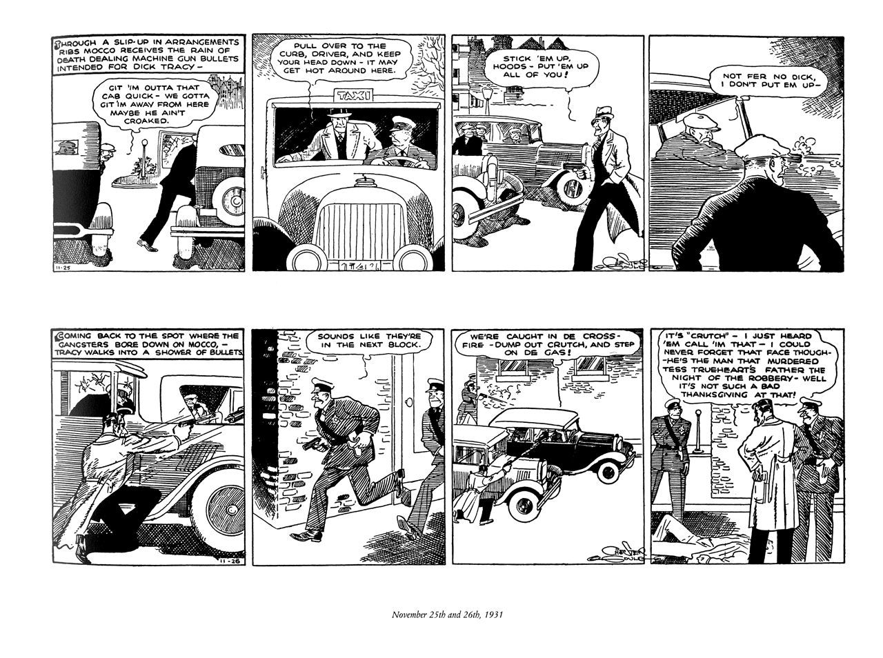 Read online The Complete Chester Gould's Dick Tracy comic -  Issue # TPB 1 (Part 1) - 43