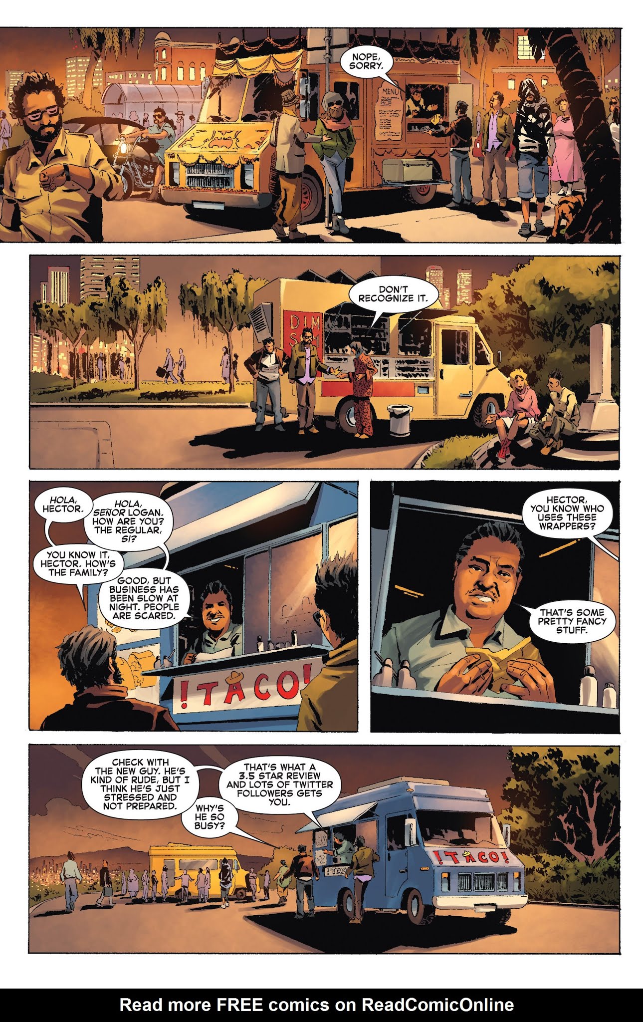 Read online Wolverine: In the Flesh comic -  Issue # Full - 13