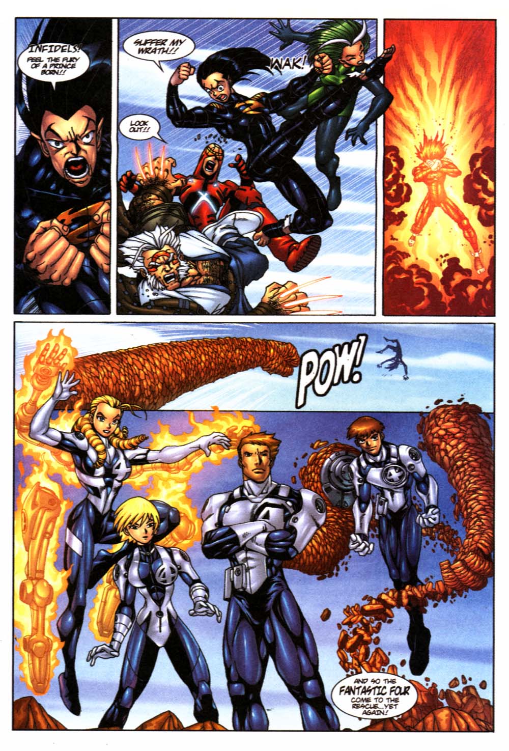 Read online Marvel Mangaverse: Eternity Twilight comic -  Issue # Full - 27