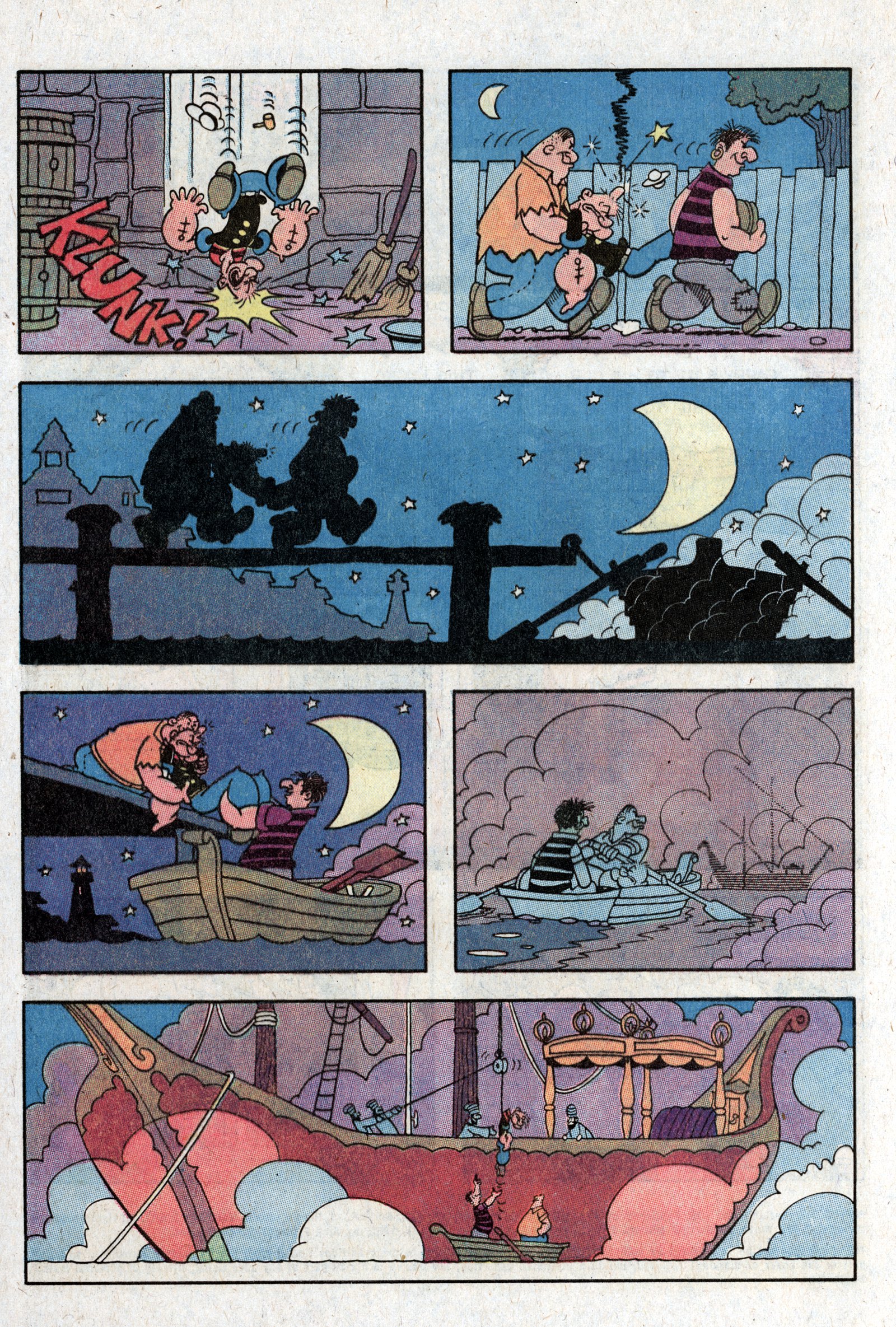 Read online Popeye (1948) comic -  Issue #166 - 4