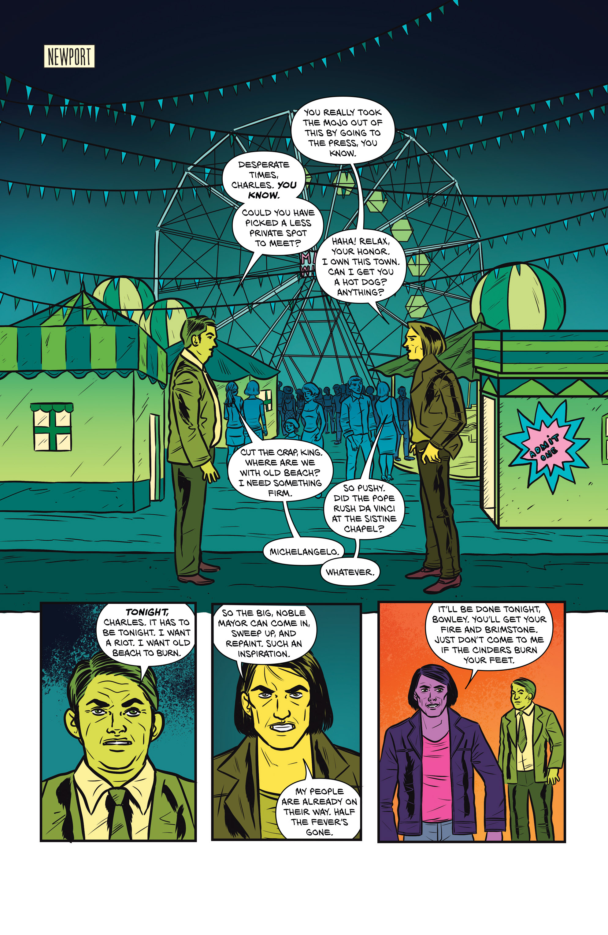 Read online Curb Stomp comic -  Issue #3 - 15