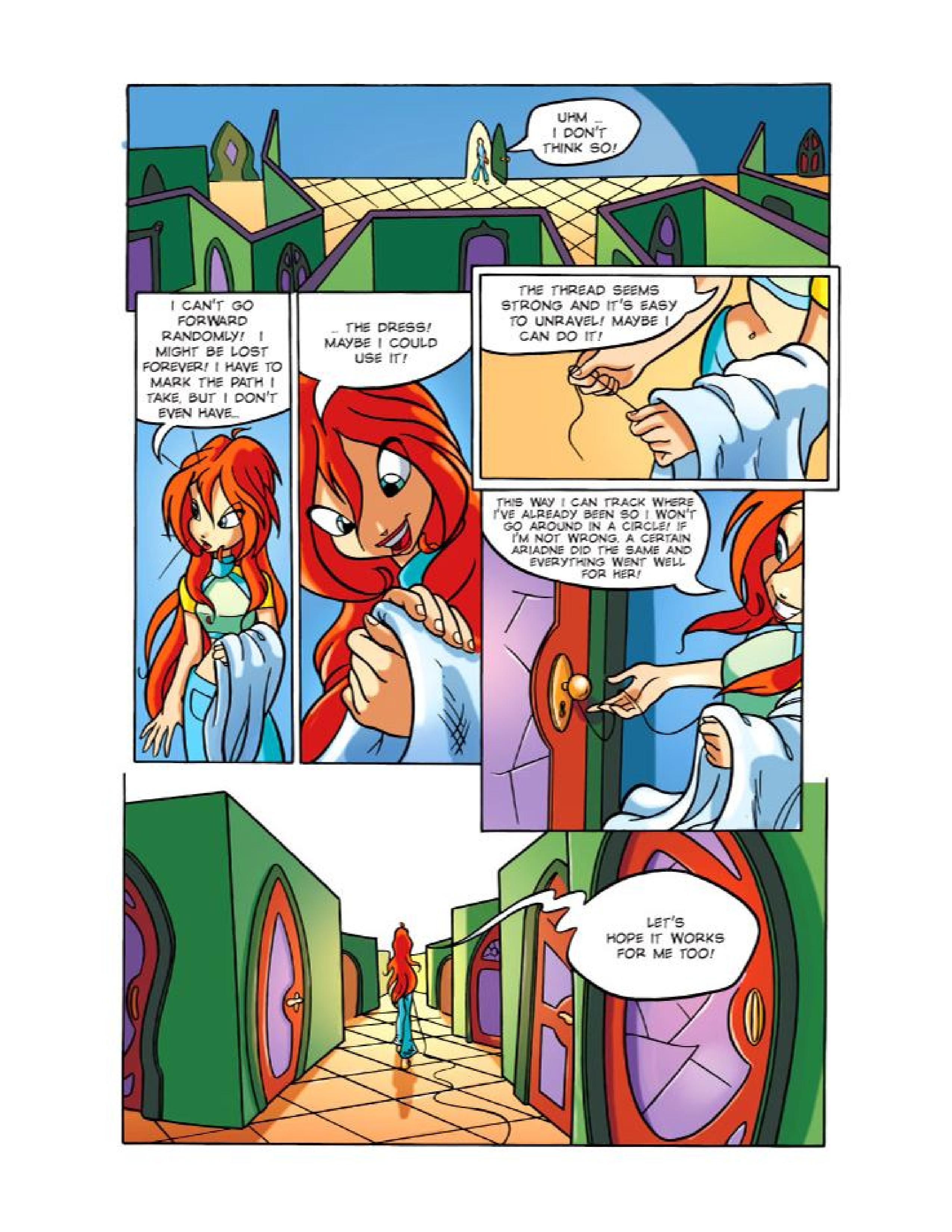Read online Winx Club Comic comic -  Issue #2 - 32
