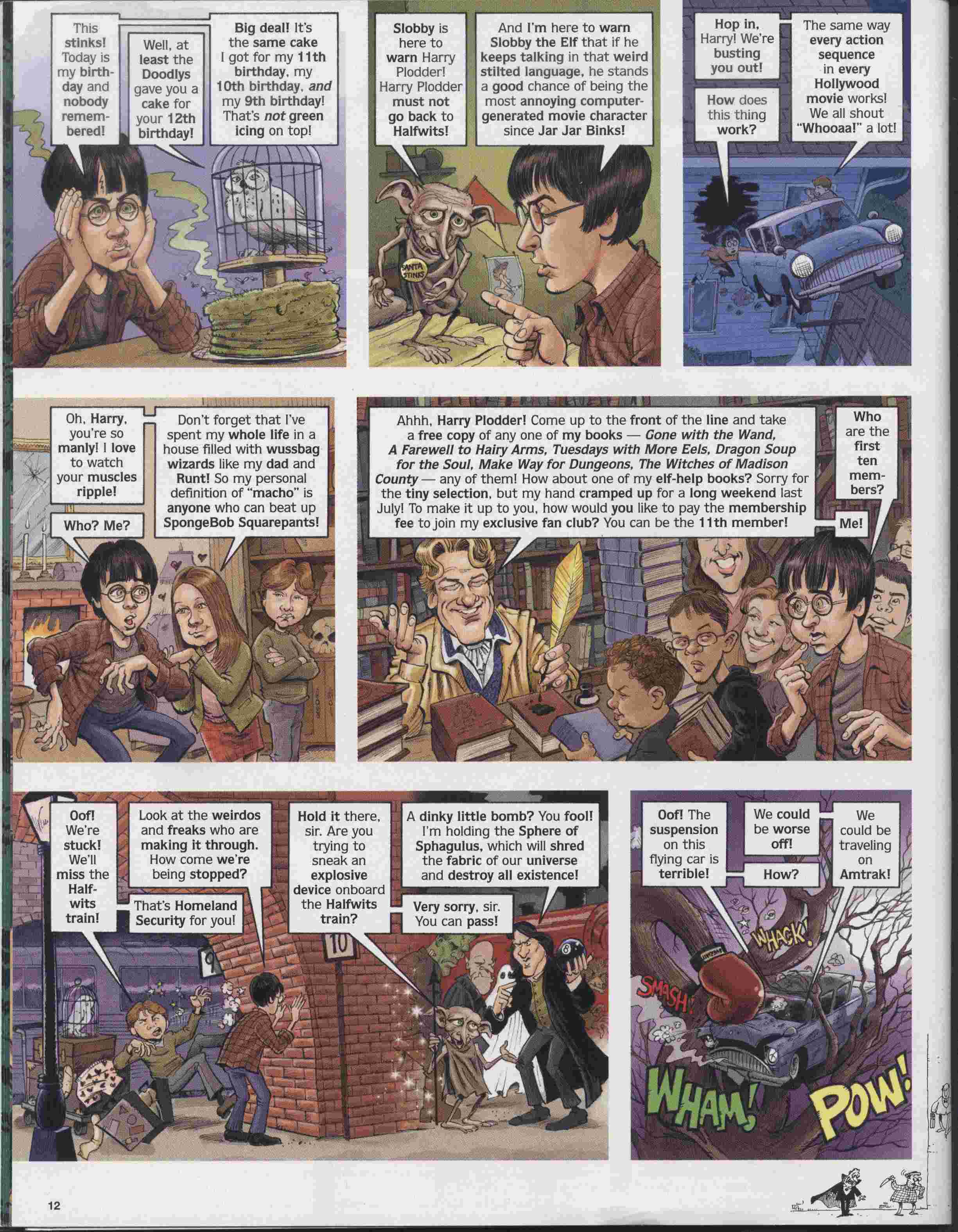 Read online MAD comic -  Issue #424 - 14