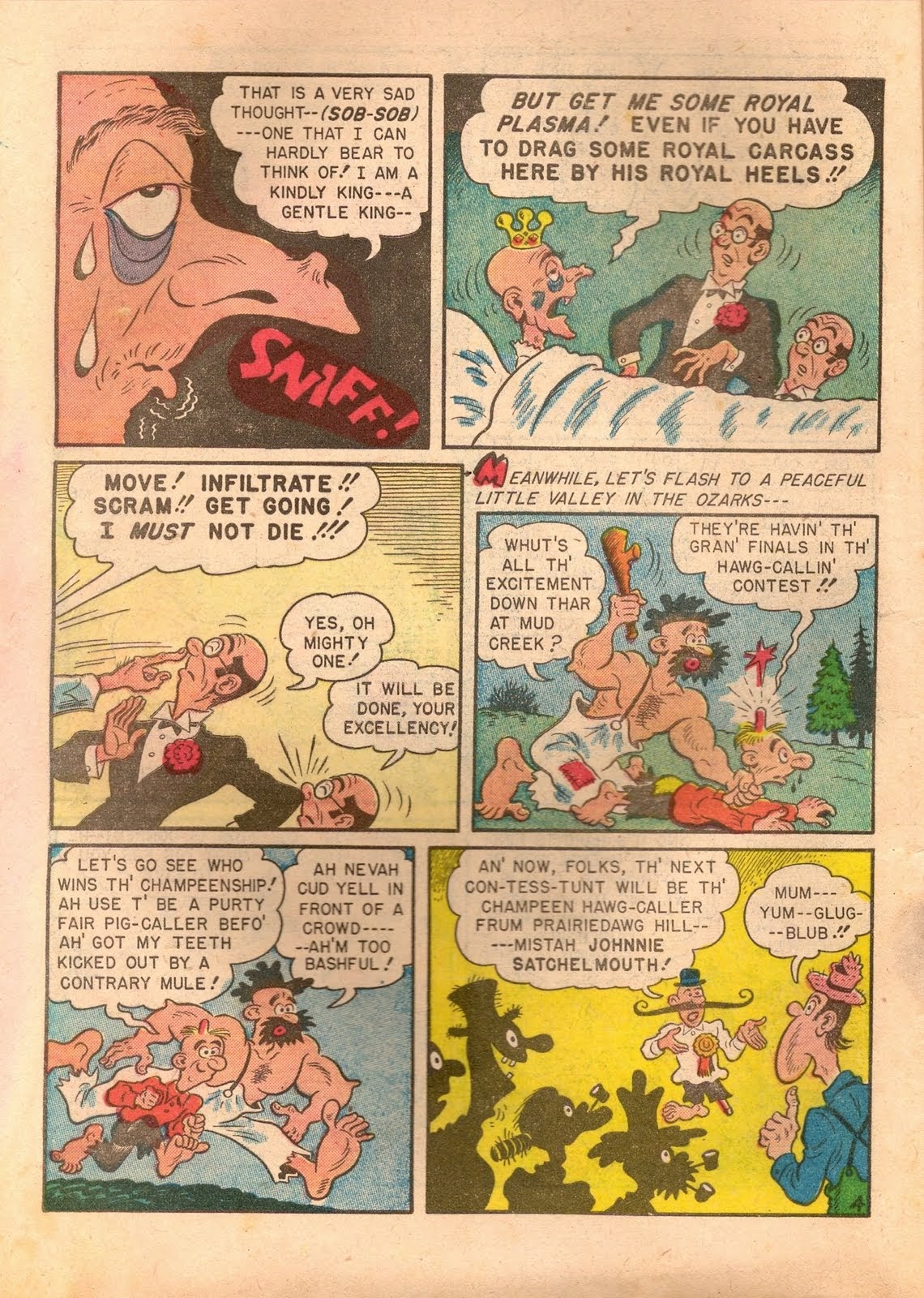 Read online Babe (1948) comic -  Issue #3 - 4