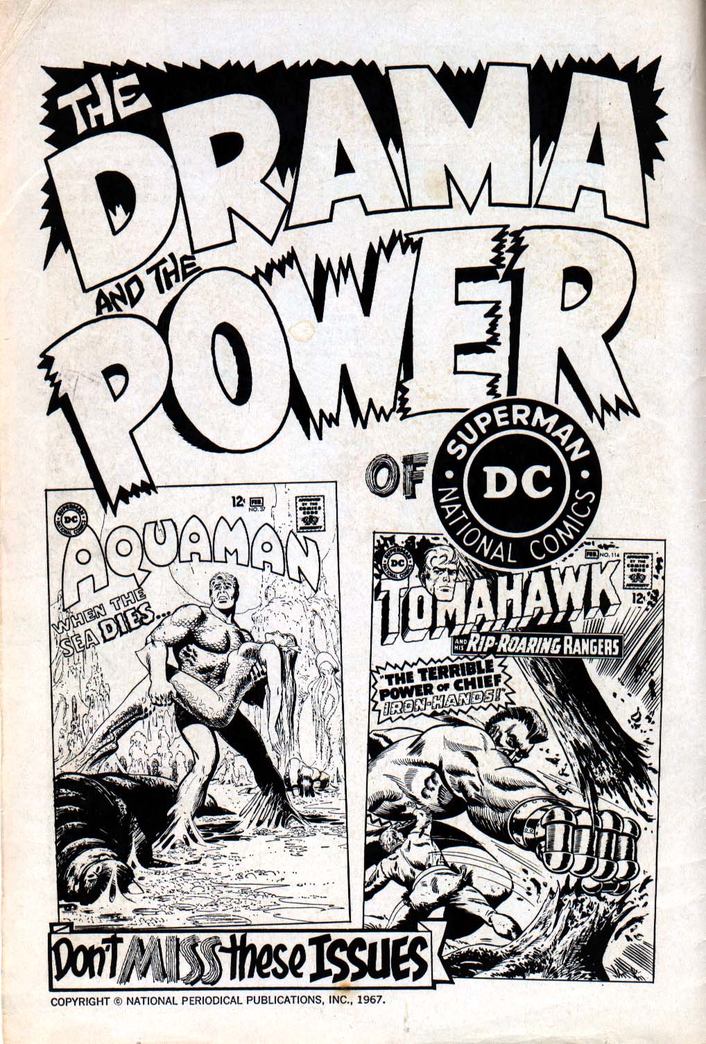 Read online Adventure Comics (1938) comic -  Issue #364 - 2