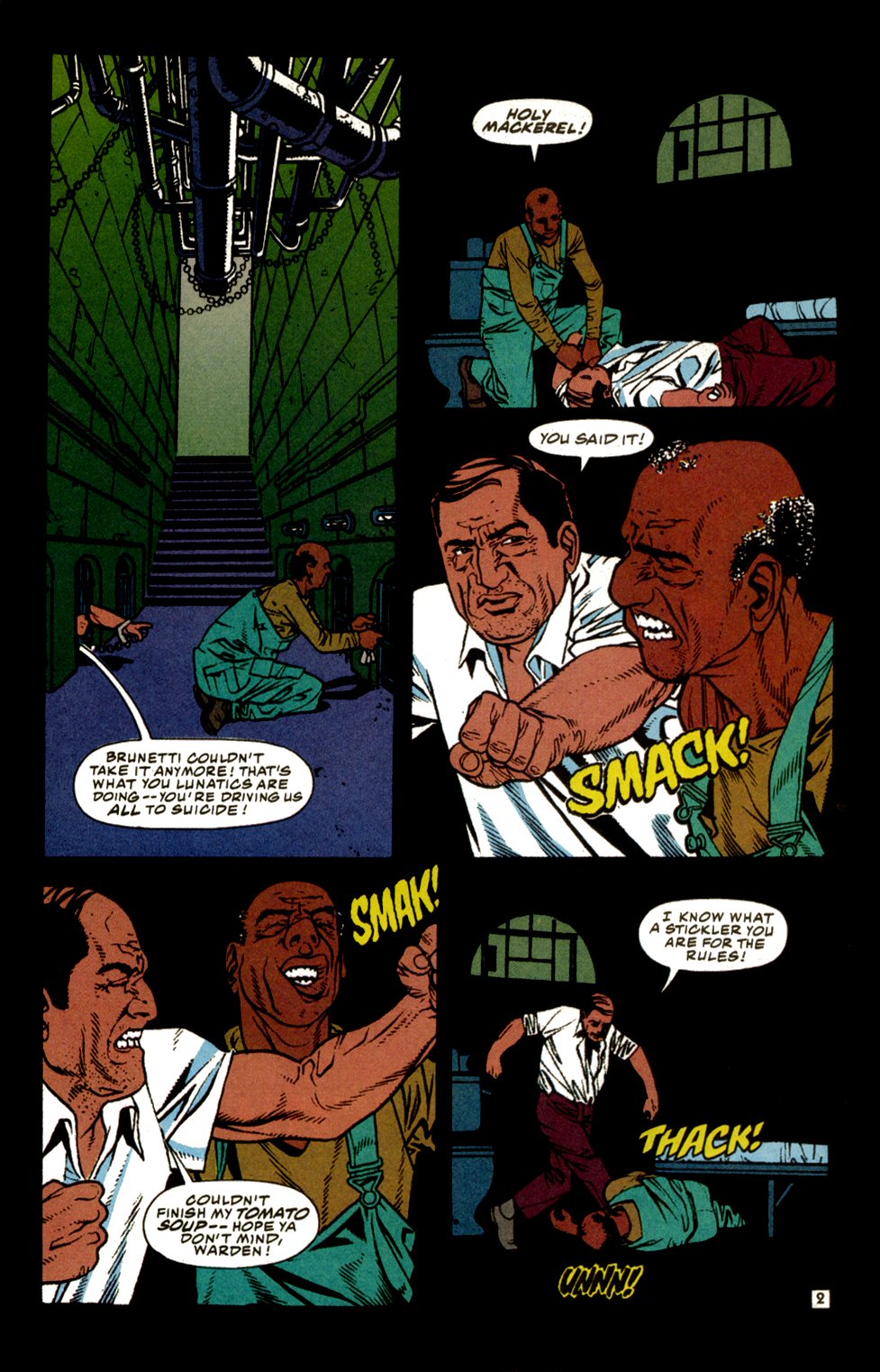 Read online Chain Gang War comic -  Issue #7 - 3
