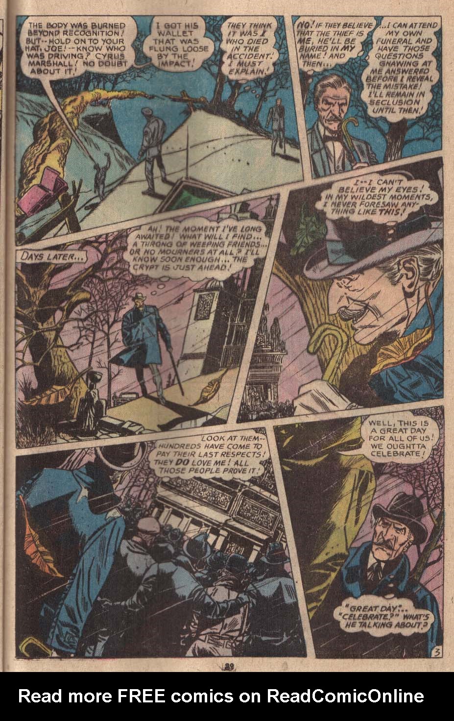 Read online Tales of the Unexpected comic -  Issue #162 - 35