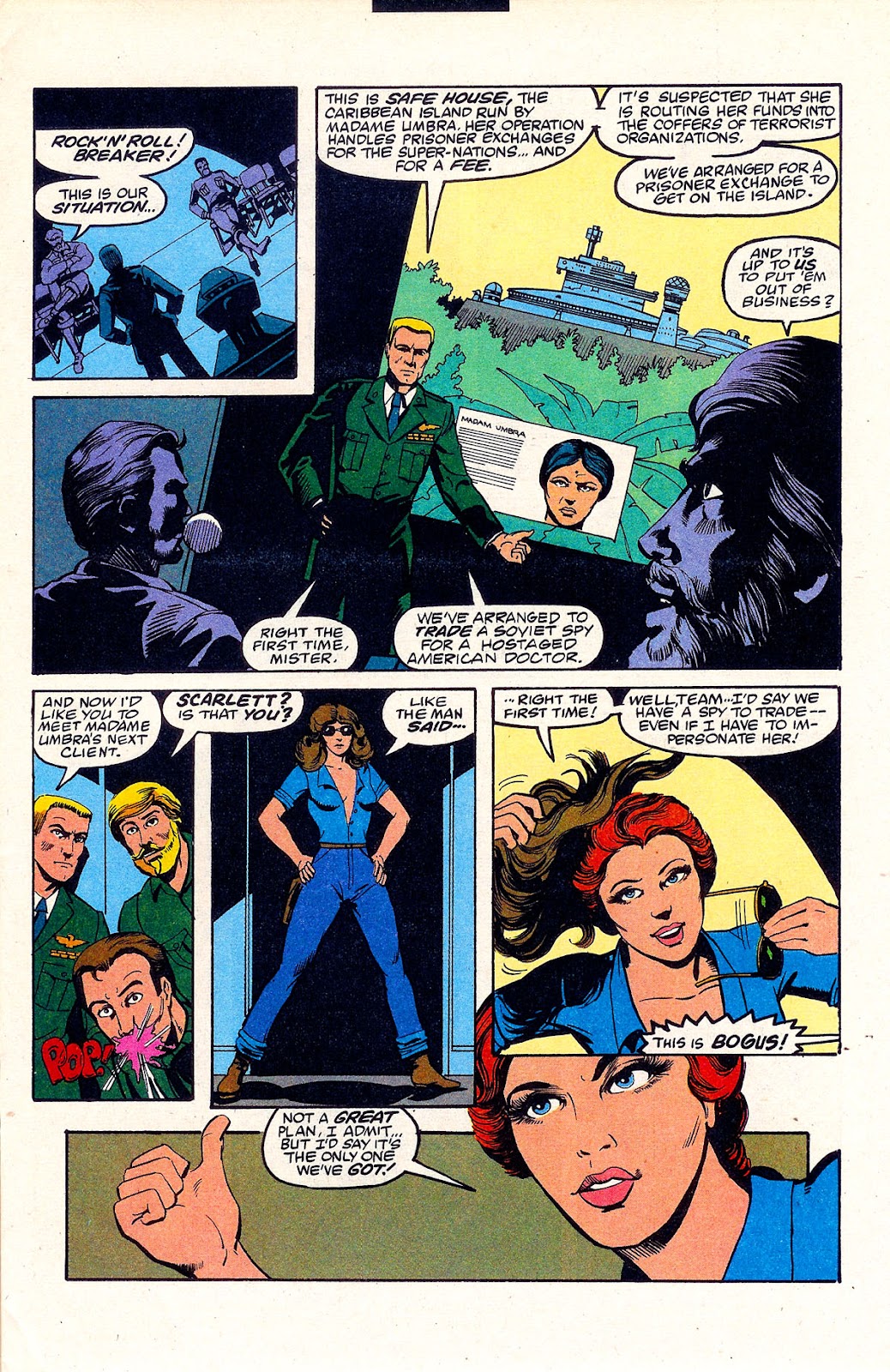 G.I. Joe: A Real American Hero issue 143 - Page 4