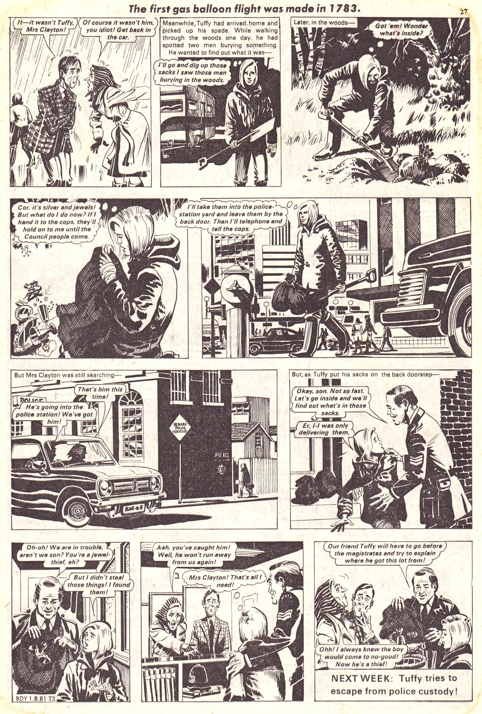 Read online Buddy comic -  Issue #25 - 27