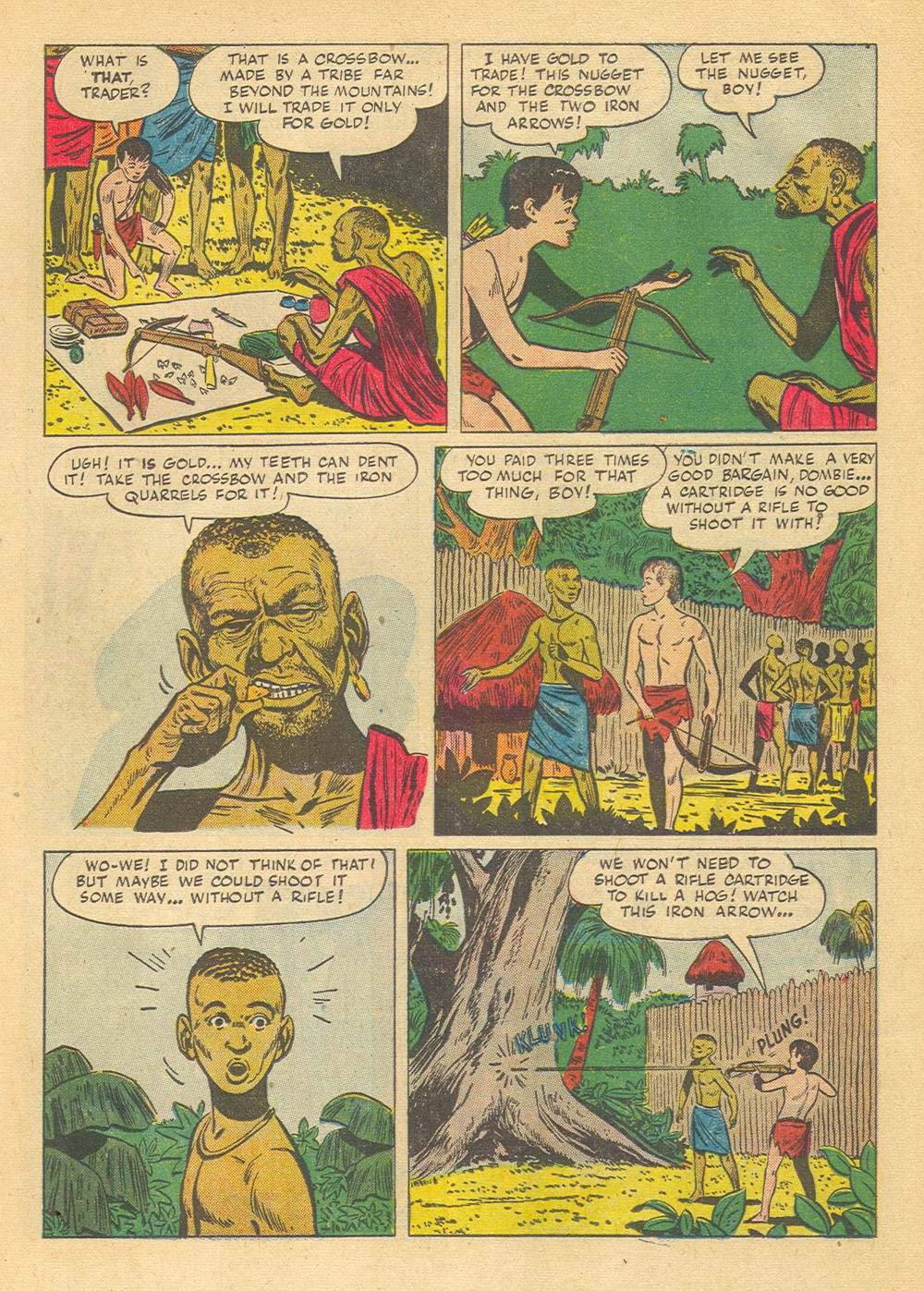 Read online Tarzan (1948) comic -  Issue #49 - 23