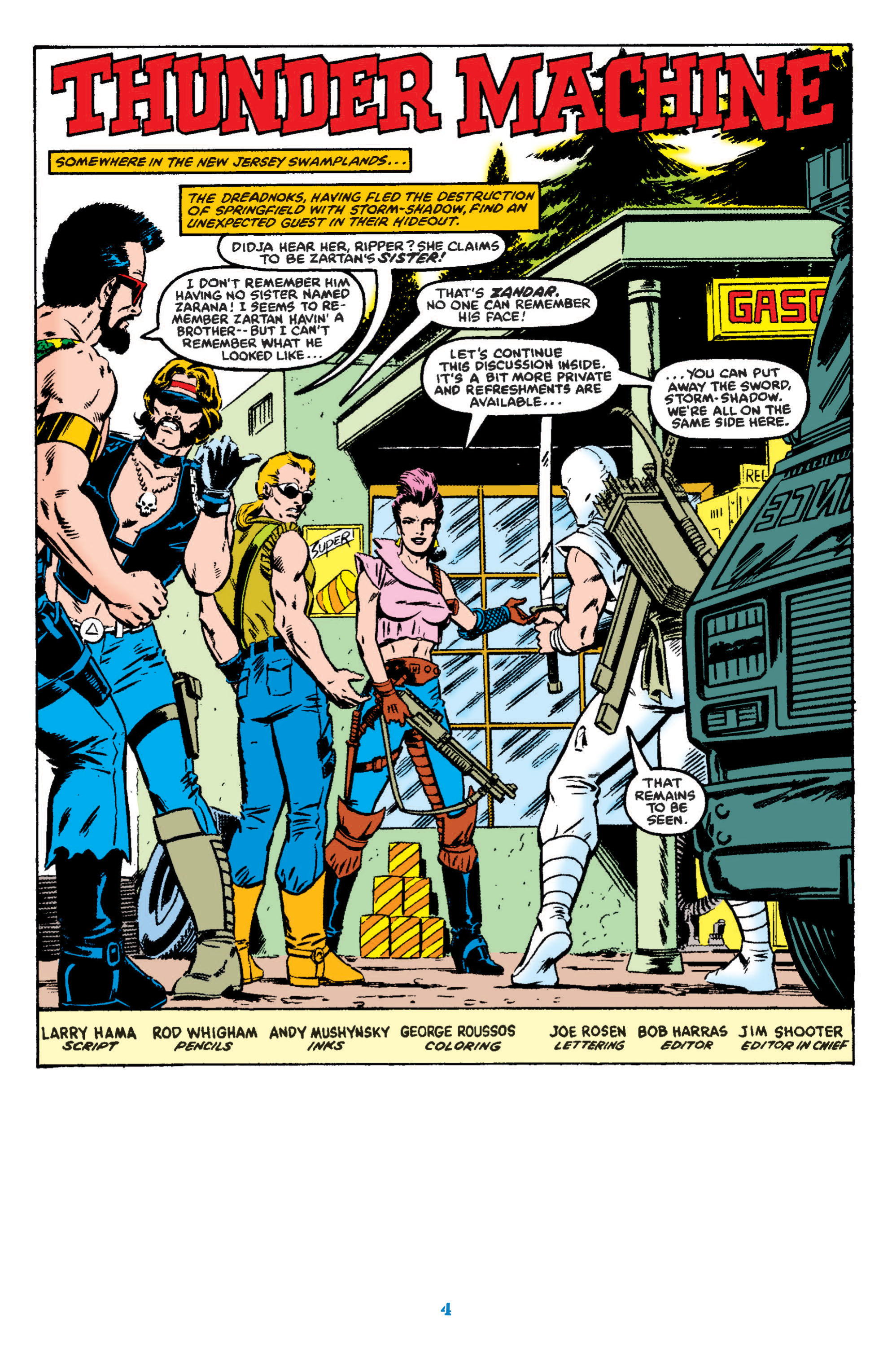 Read online Classic G.I. Joe comic -  Issue # TPB 6 (Part 1) - 5