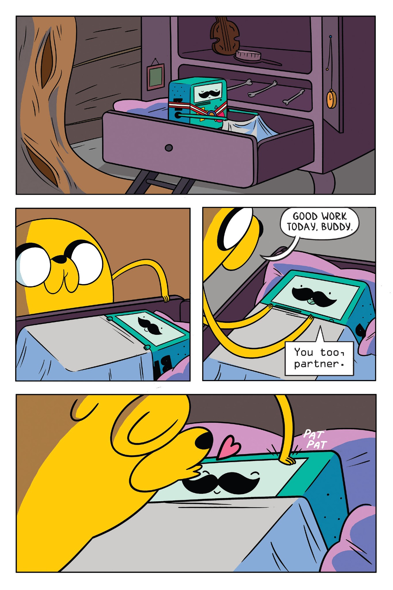 Read online Adventure Time: Masked Mayhem comic -  Issue # TPB - 144