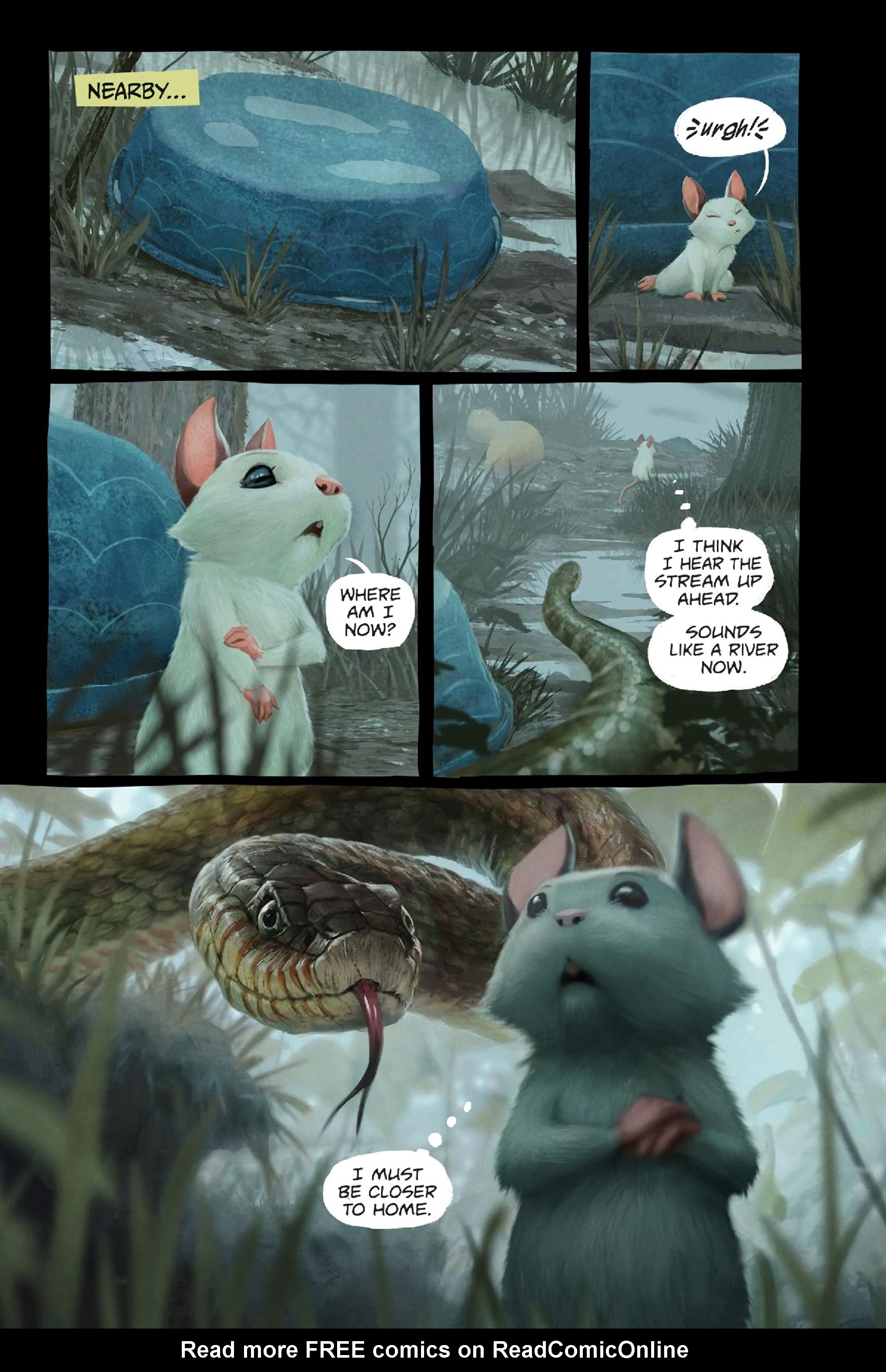 Read online Scurry comic -  Issue # TPB (Part 2) - 80