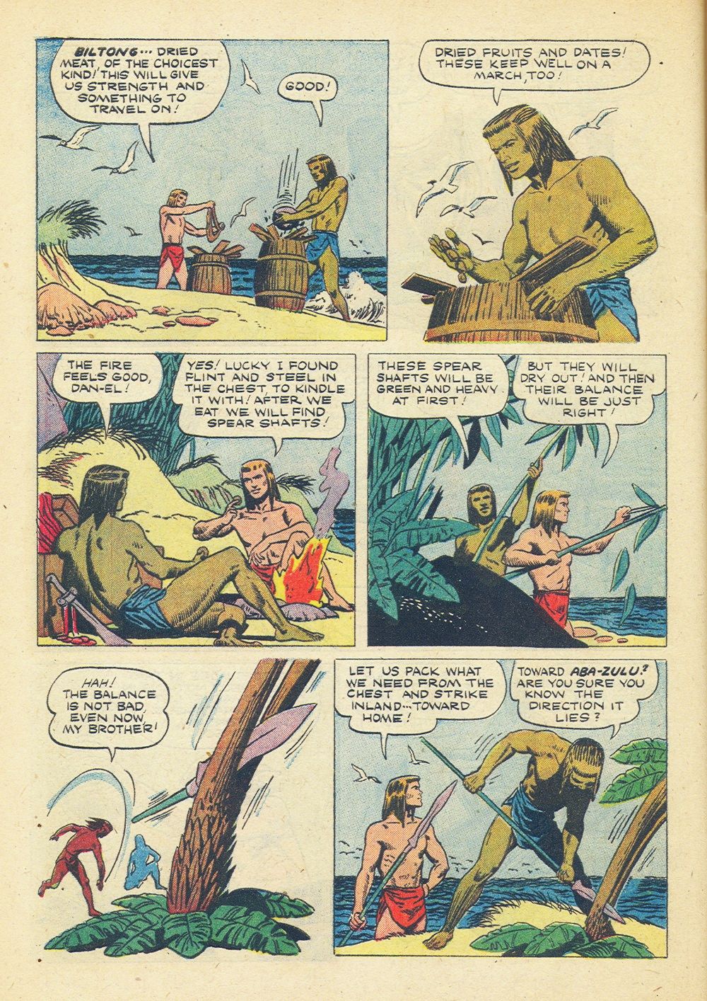 Read online Tarzan (1948) comic -  Issue #58 - 48