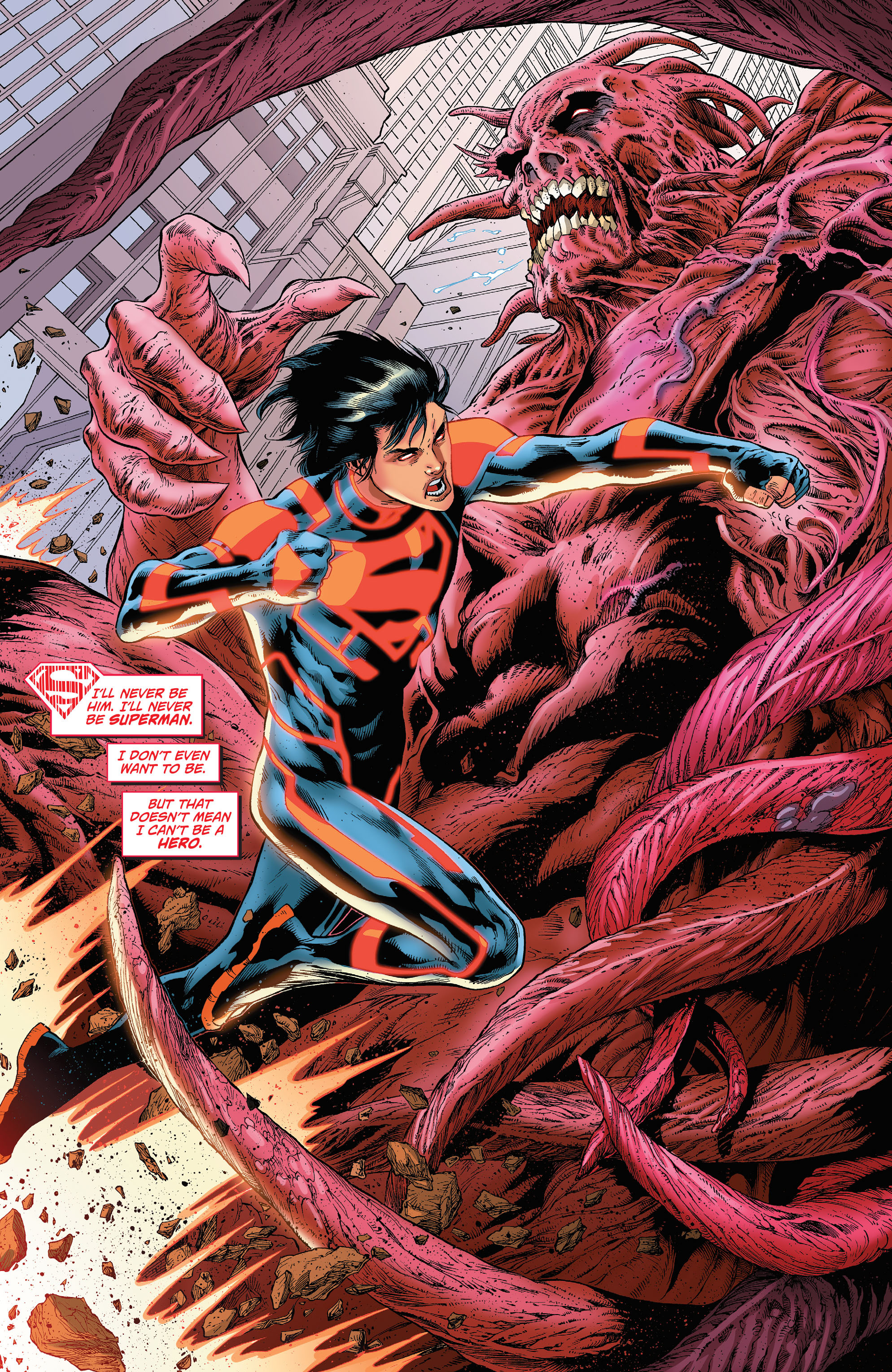 Read online Secret Origins (2014) comic -  Issue #7 - 35