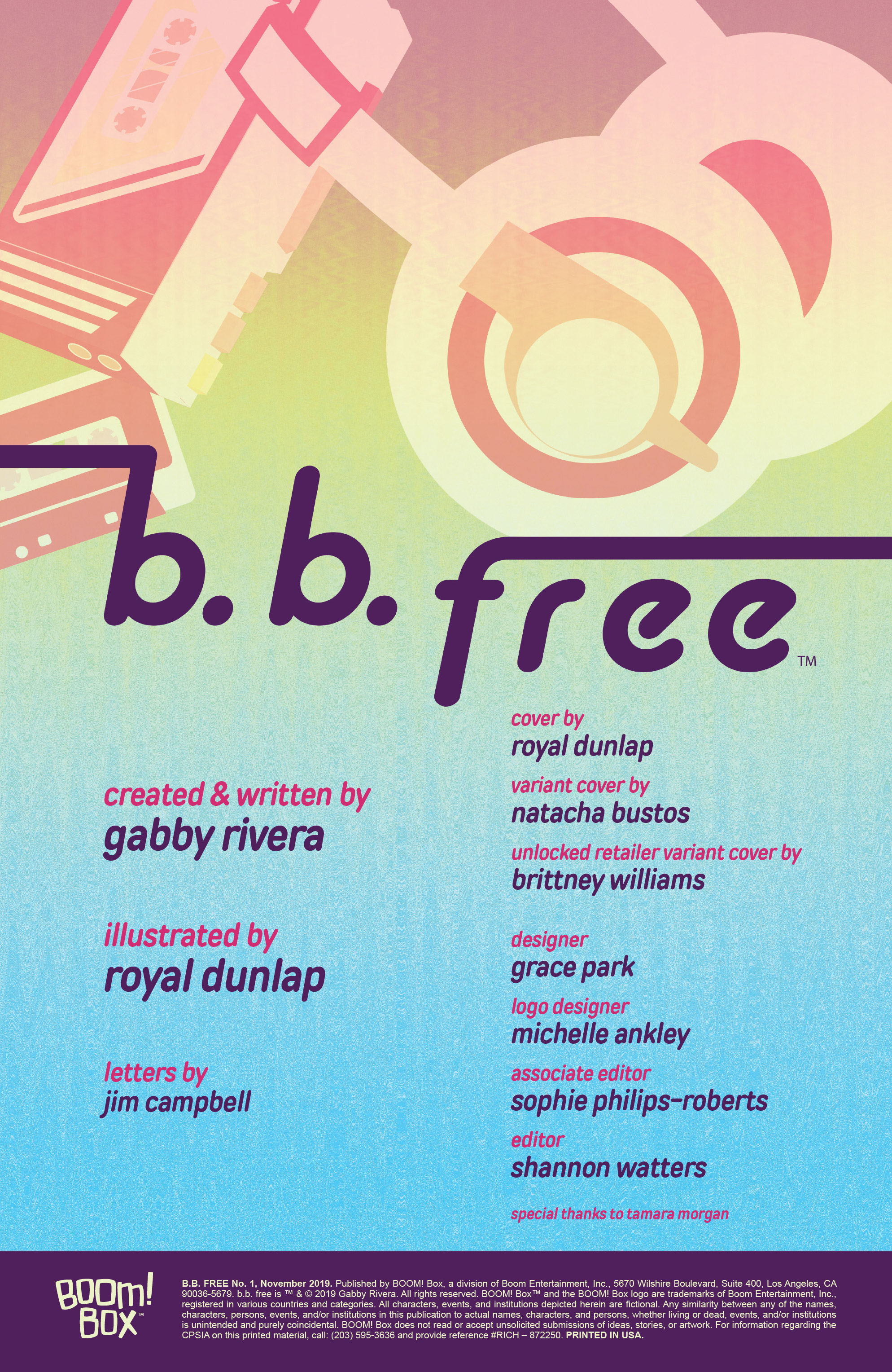 Read online b.b. free comic -  Issue #1 - 2