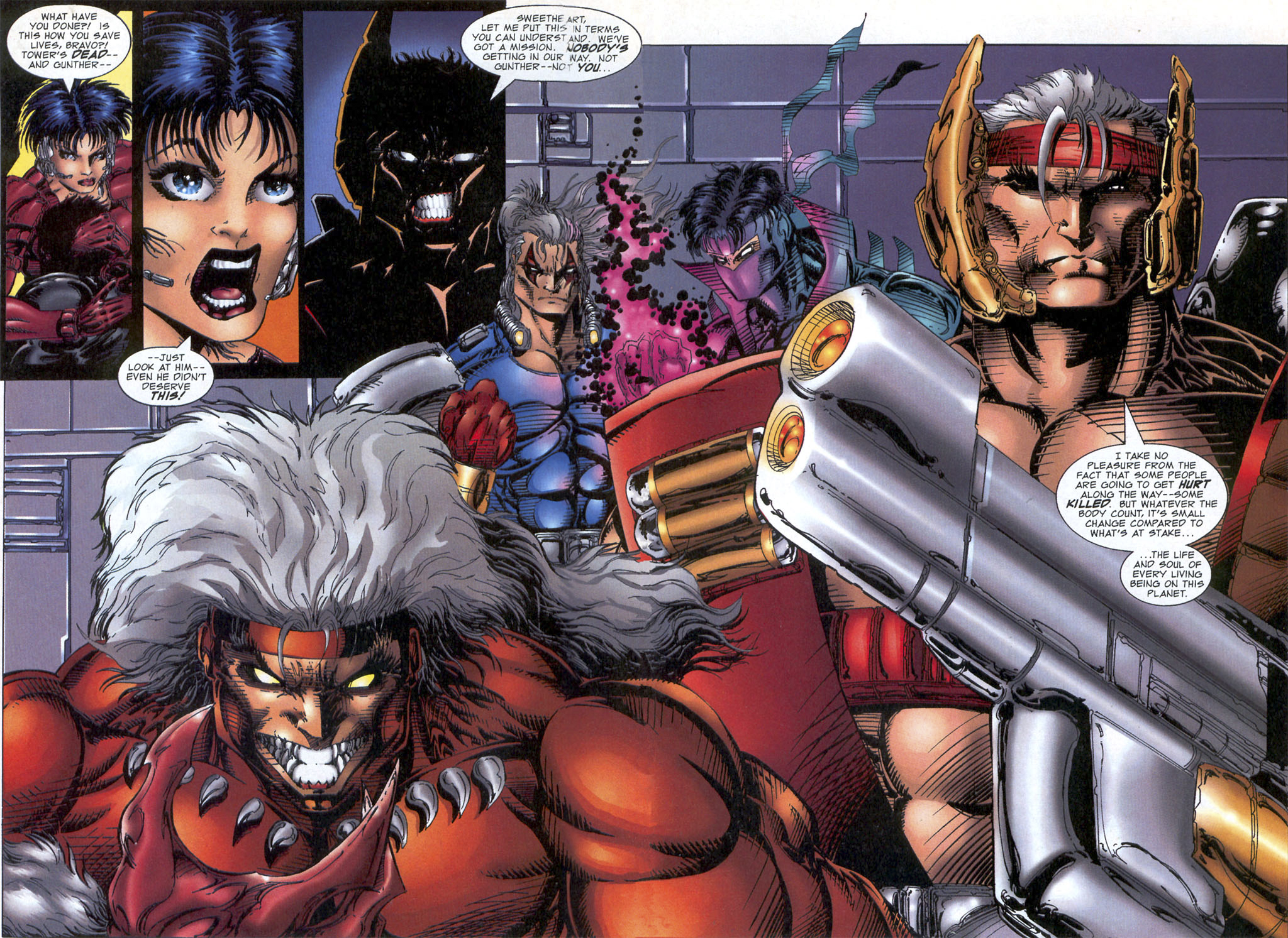 Read online Bloodstrike (1993) comic -  Issue #18 - 18