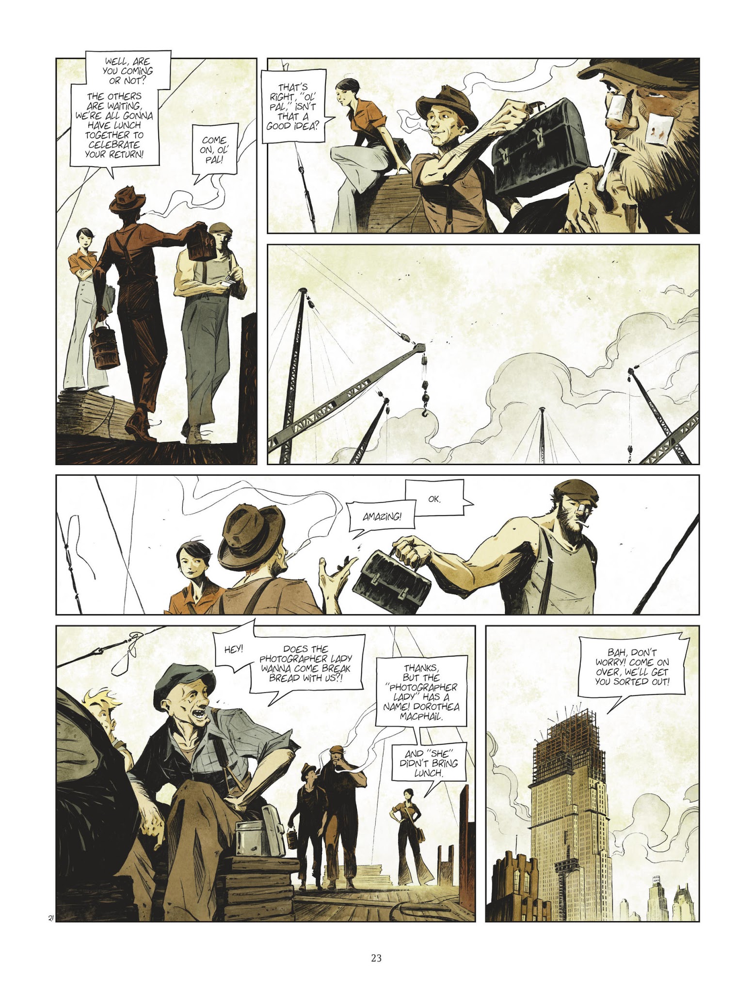 Read online Giant comic -  Issue #2 - 23