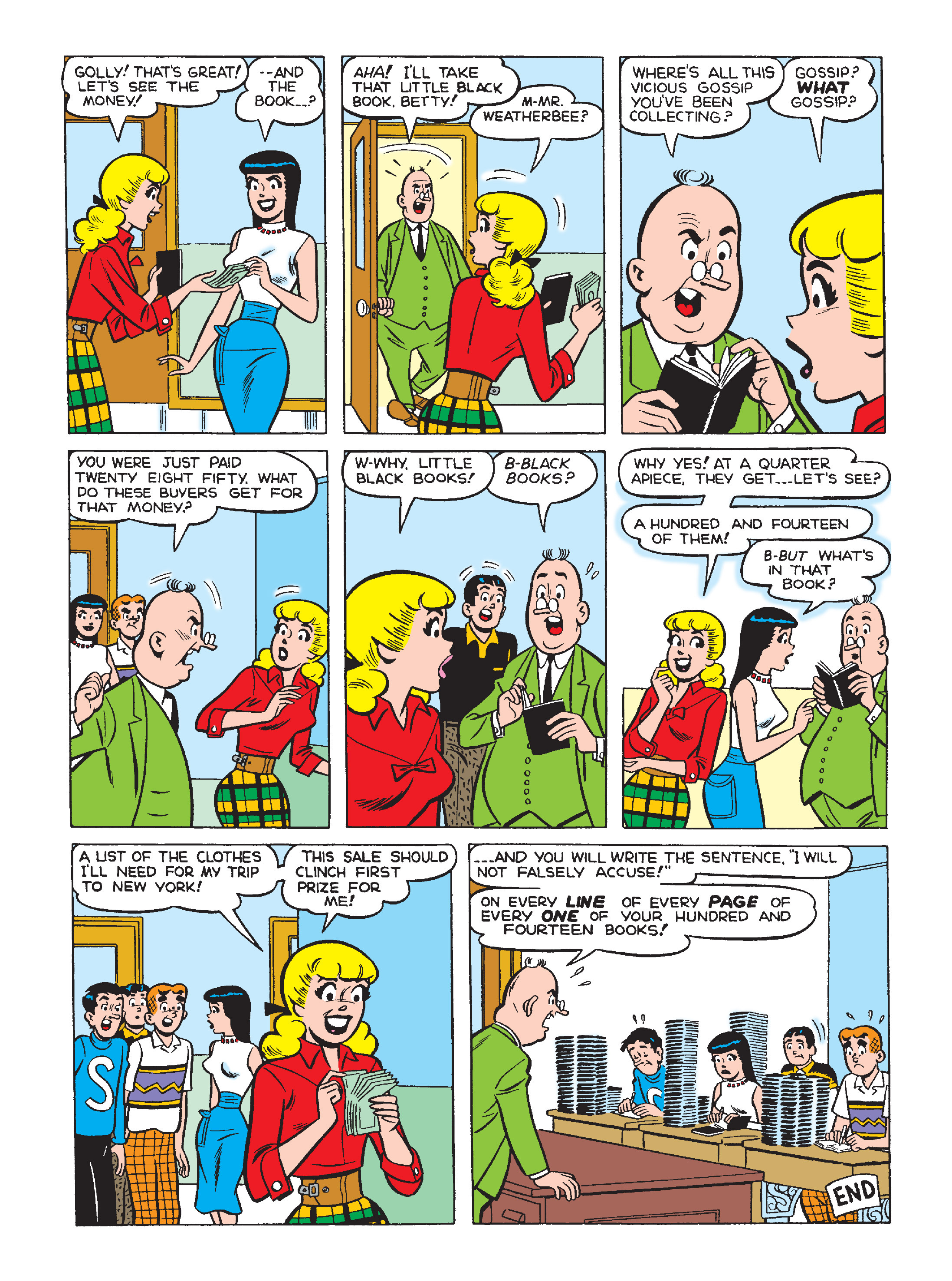 Read online Archie's Girls Betty & Veronica Classic comic -  Issue # TPB (Part 1) - 75