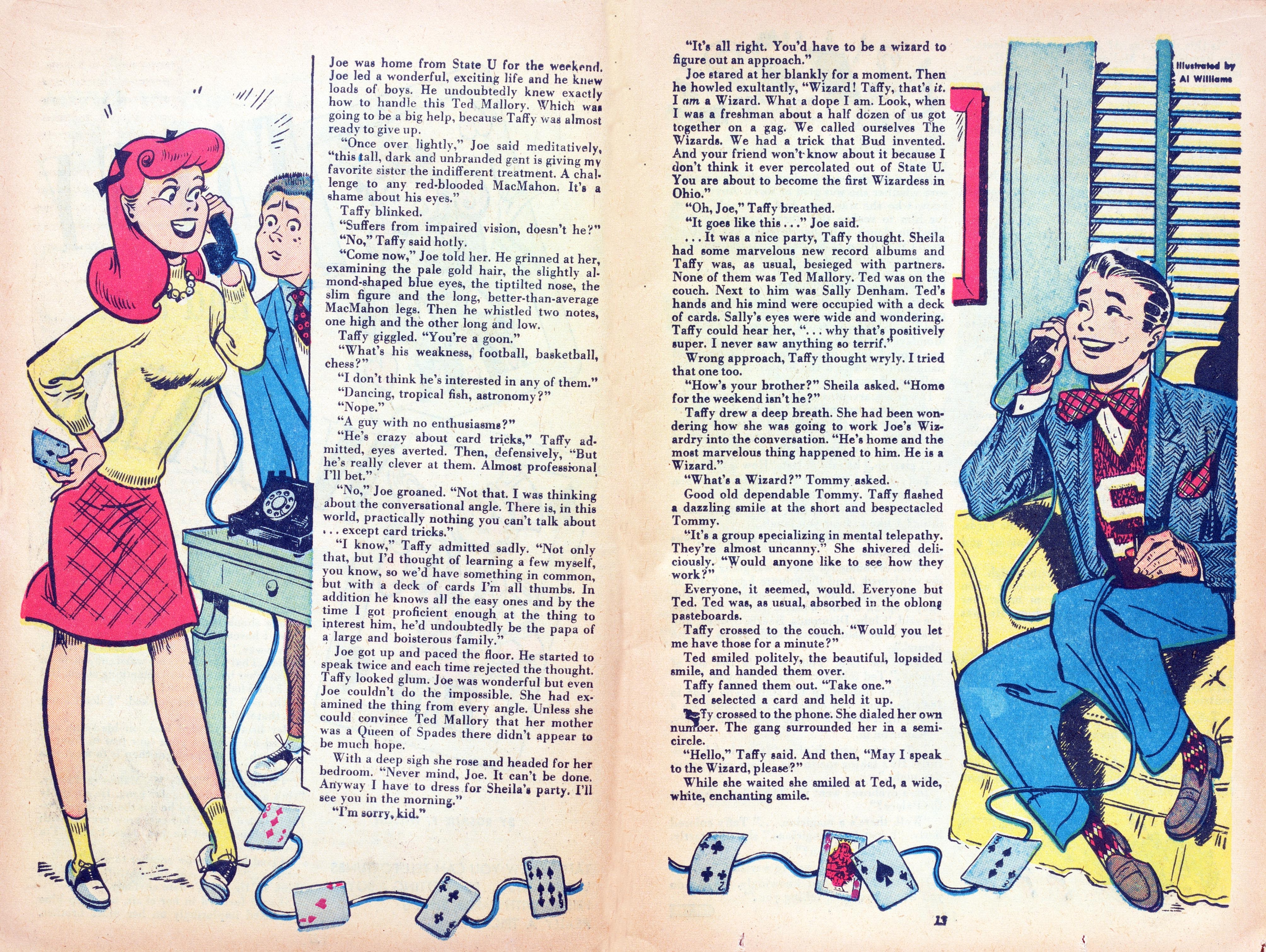 Read online Junior Miss (1947) comic -  Issue #26 - 14