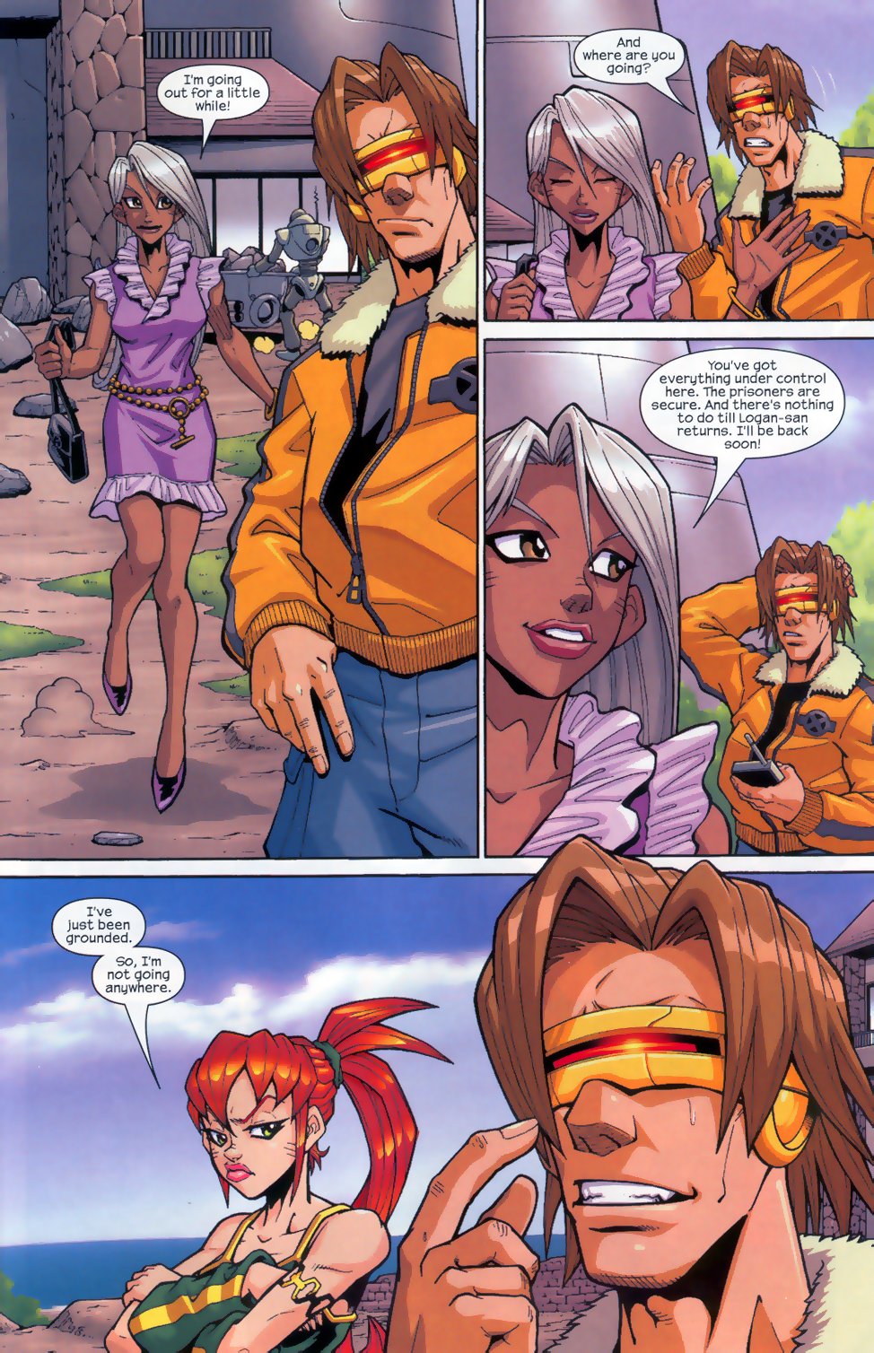 Read online X-Men: Ronin comic -  Issue #2 - 16