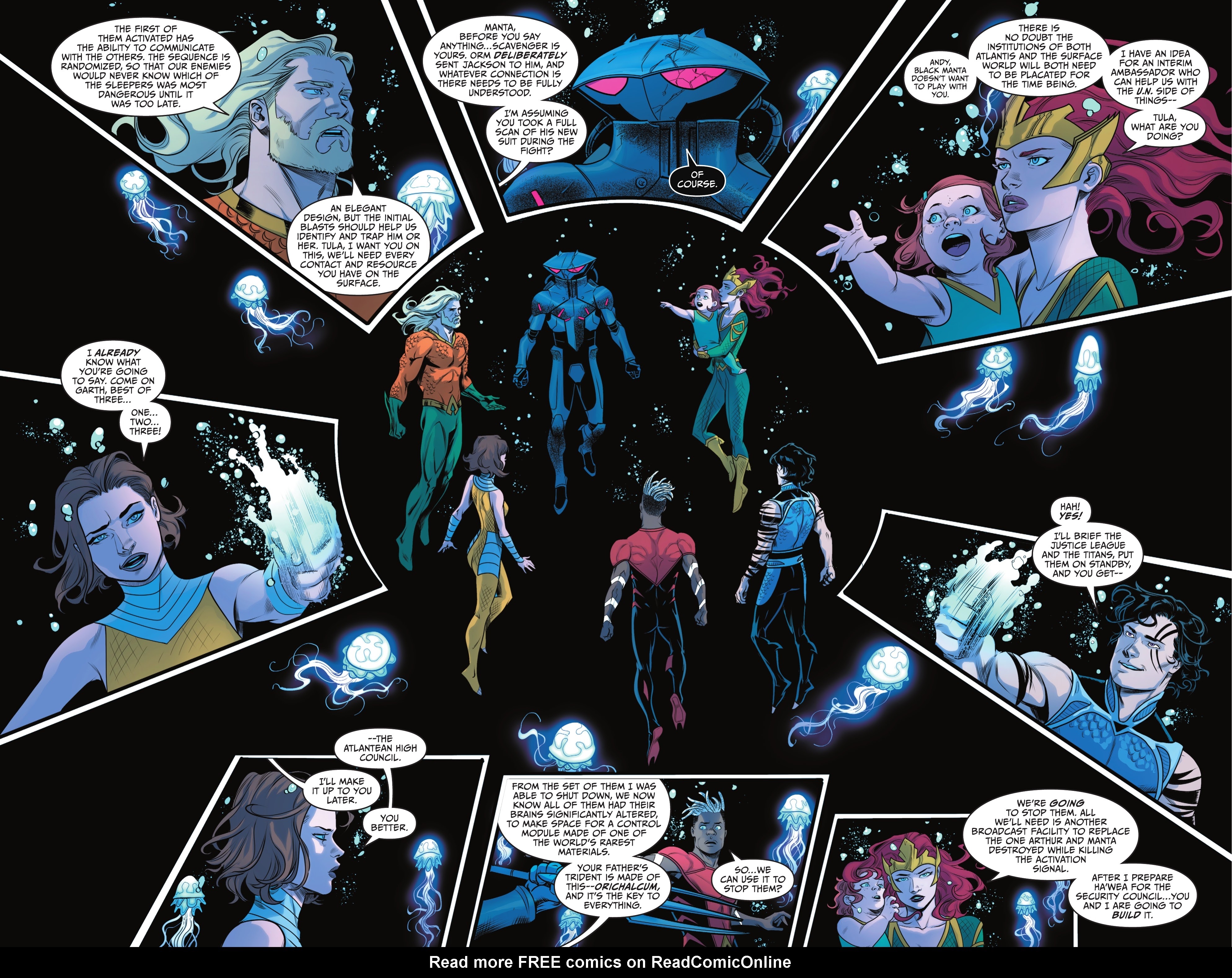 Read online Aquamen comic -  Issue #4 - 18