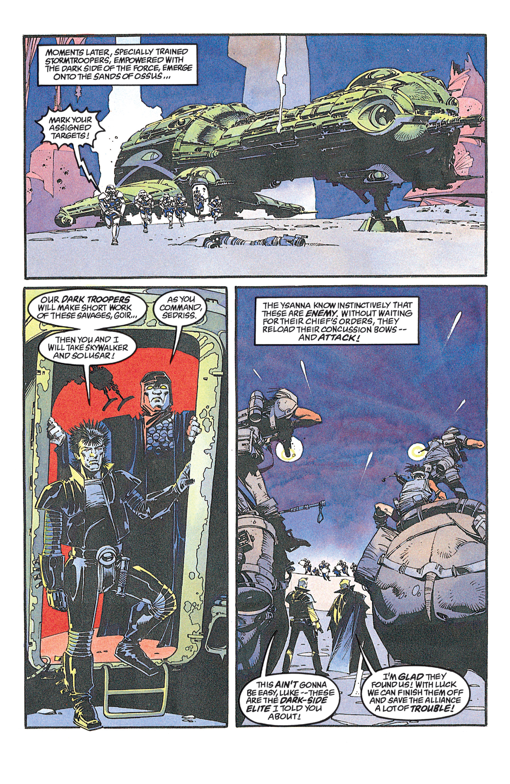 Read online Star Wars: Dark Empire Trilogy comic -  Issue # TPB (Part 3) - 23