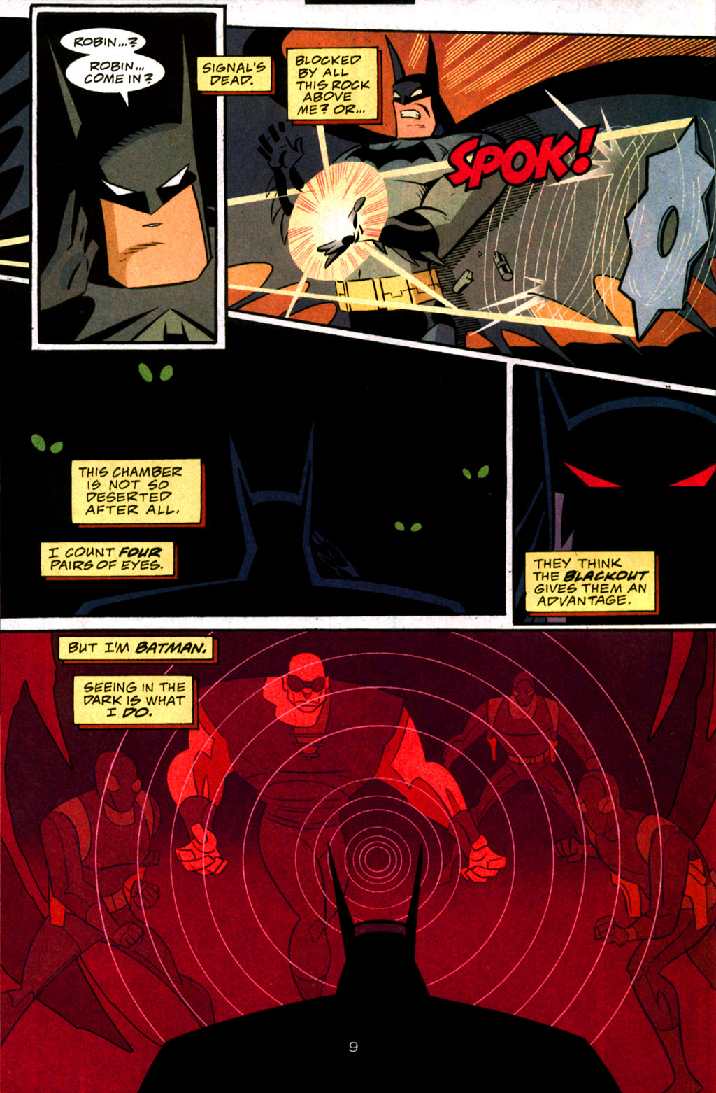 Read online Batman Adventures (2003) comic -  Issue #4 - 10