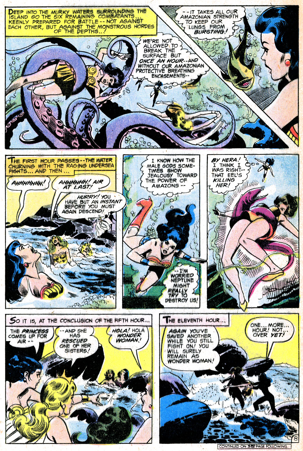Read online Wonder Woman (1942) comic -  Issue #250 - 9