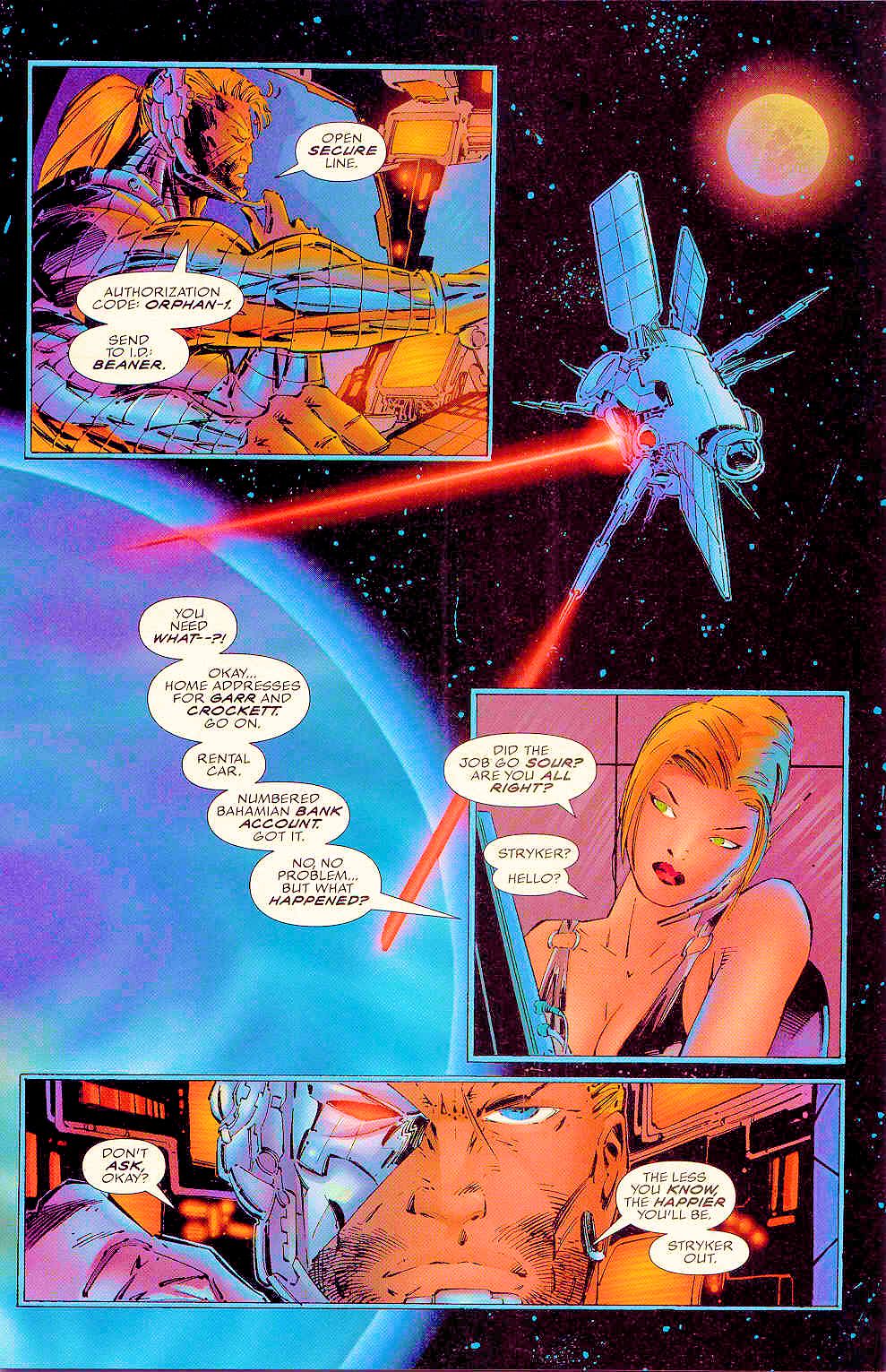 Read online Codename: Strykeforce comic -  Issue #12 - 5