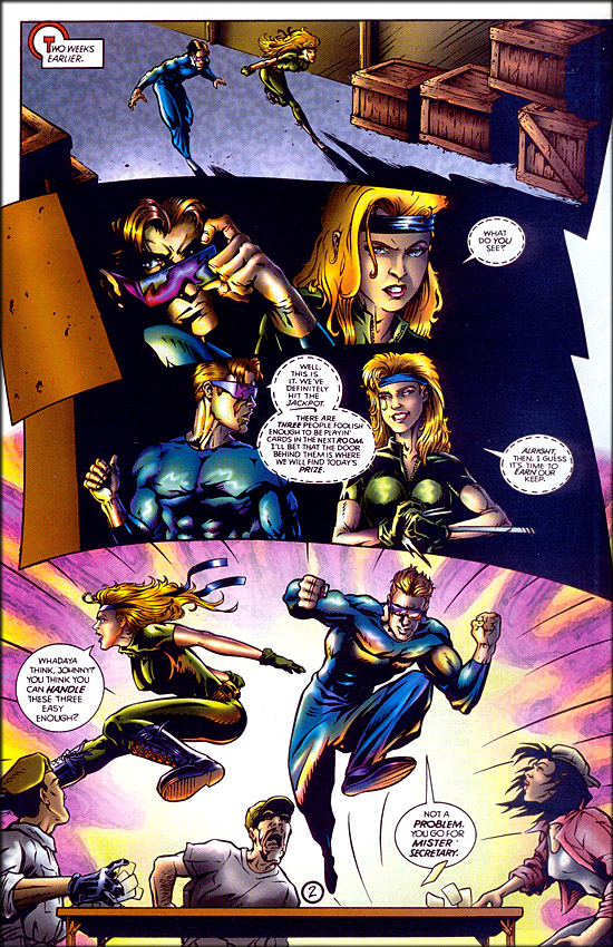 Read online Mortal Kombat: Battlewave comic -  Issue #6 - 19