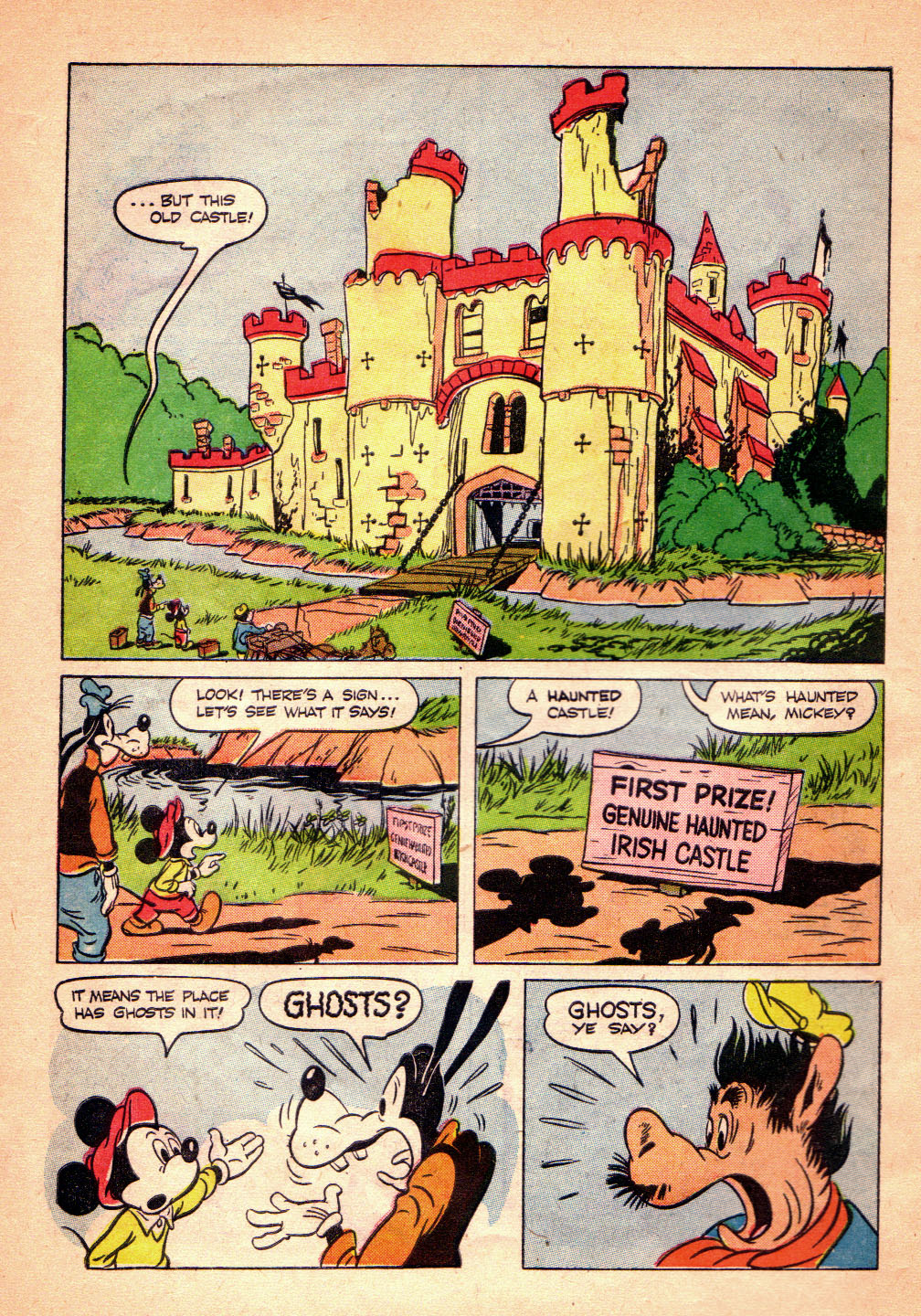 Read online Four Color Comics comic -  Issue #325 - 10