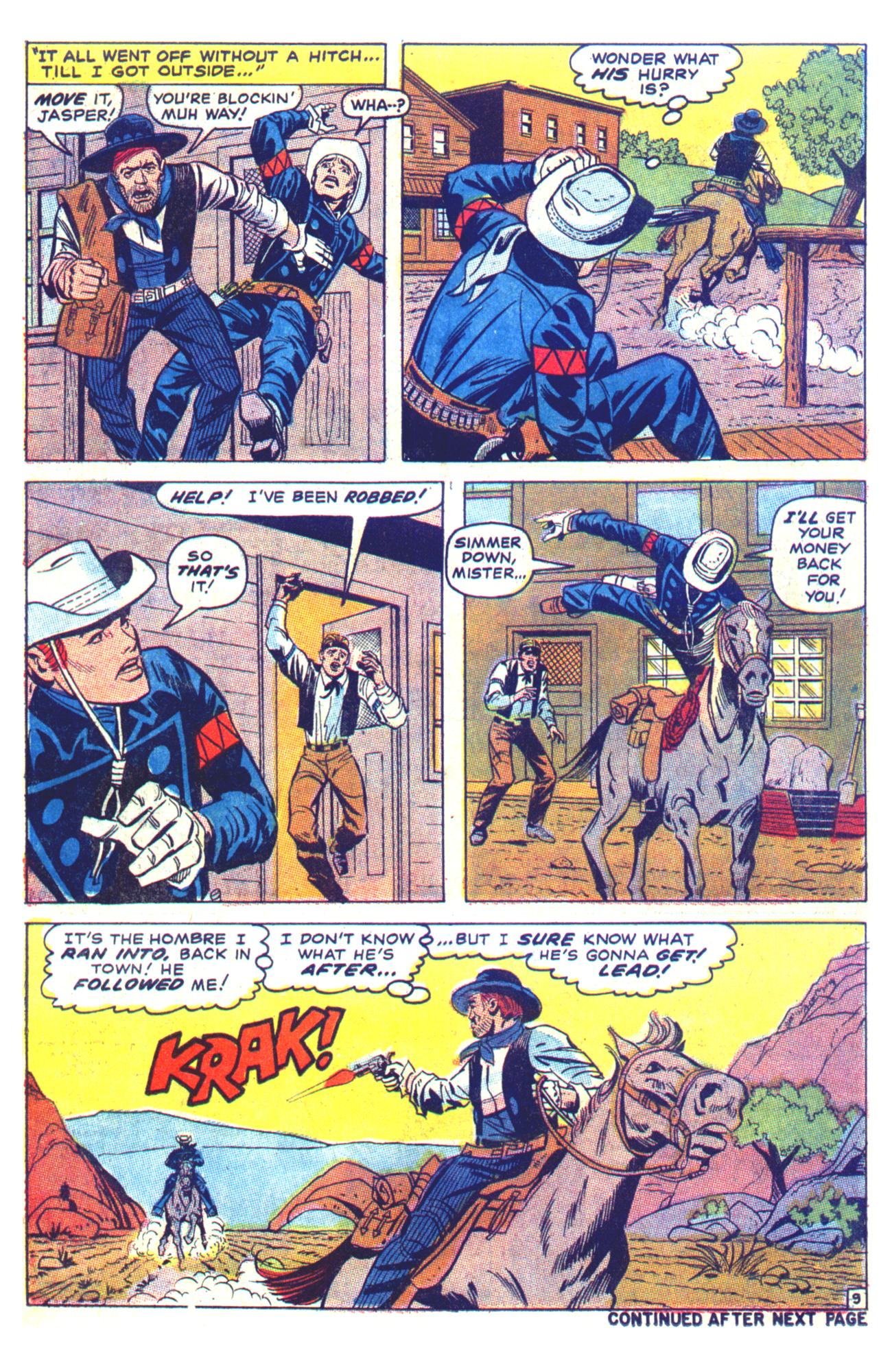 Read online The Rawhide Kid comic -  Issue #83 - 18