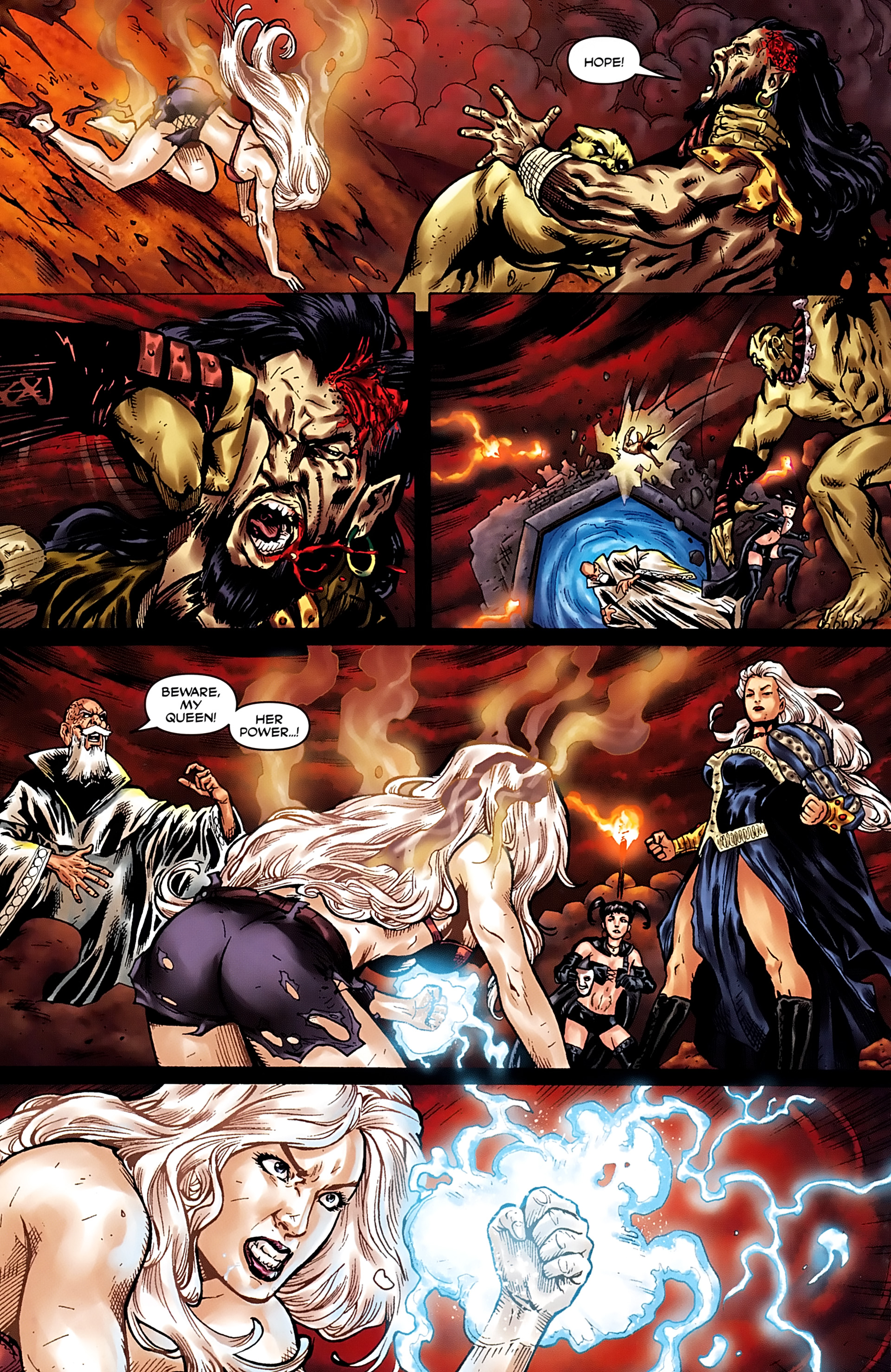 Read online Lady Death (2010) comic -  Issue #7 - 14