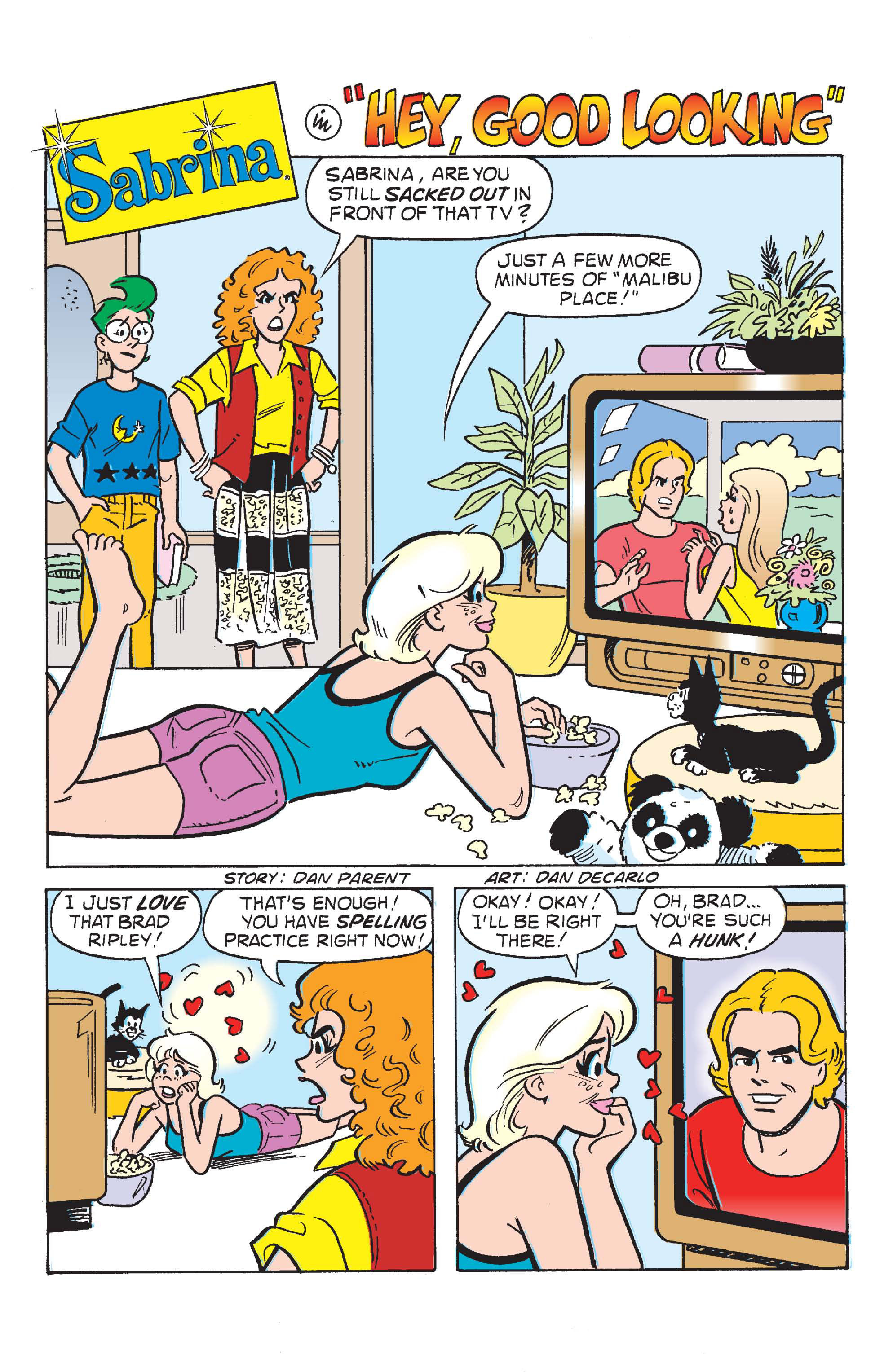 Read online Sabrina the Teenage Witch (1997) comic -  Issue #5 - 20