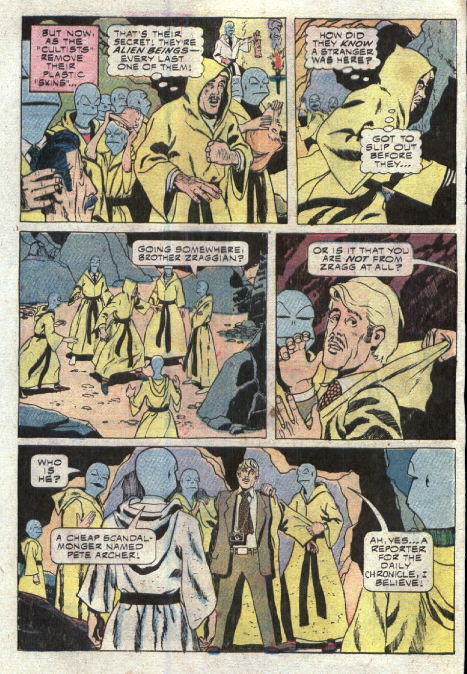 Read online Boris Karloff Tales of Mystery comic -  Issue #71 - 12