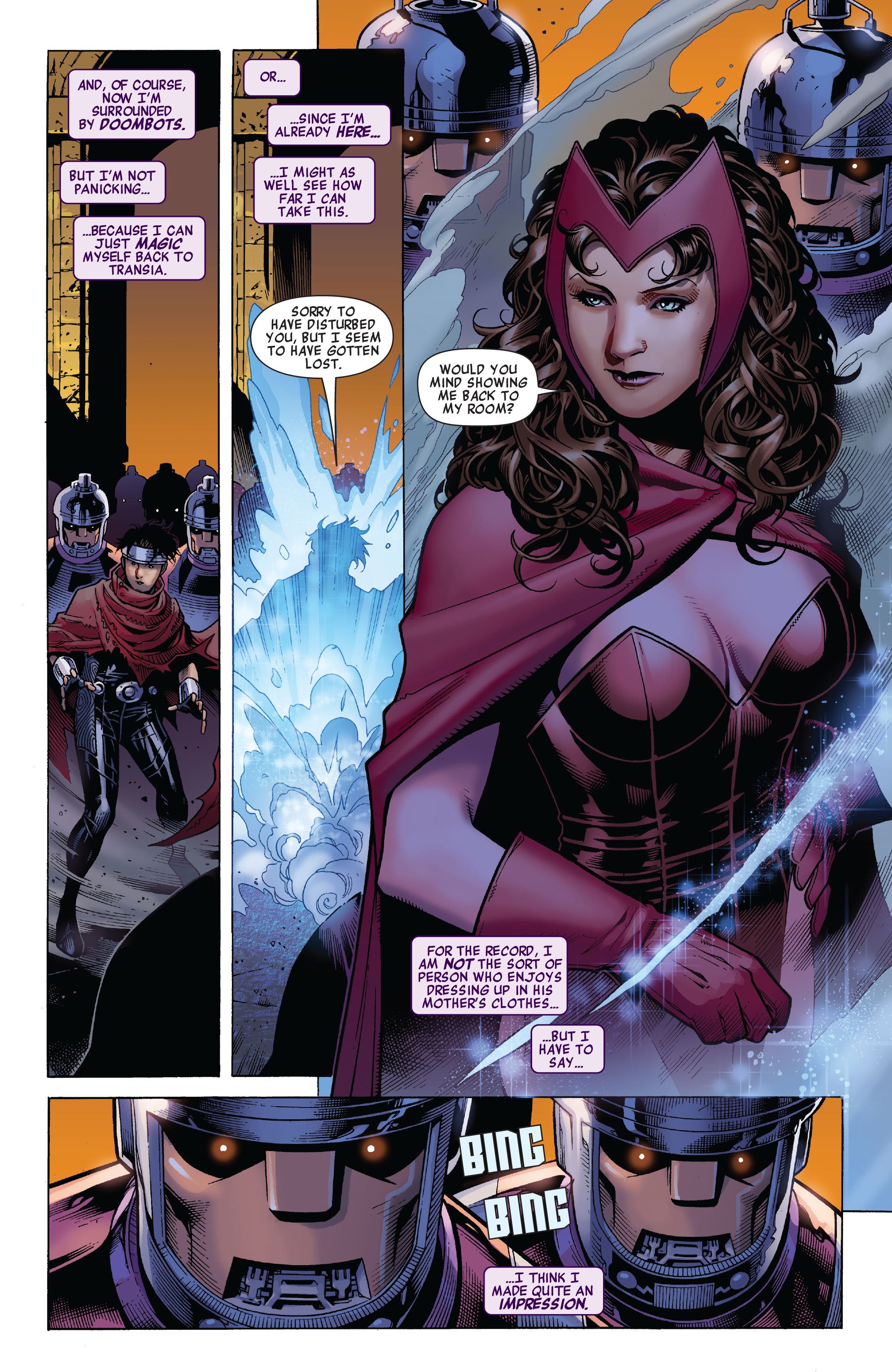 Read online Young Avengers by Heinberg & Cheung Omnibus comic -  Issue # TPB (Part 9) - 21