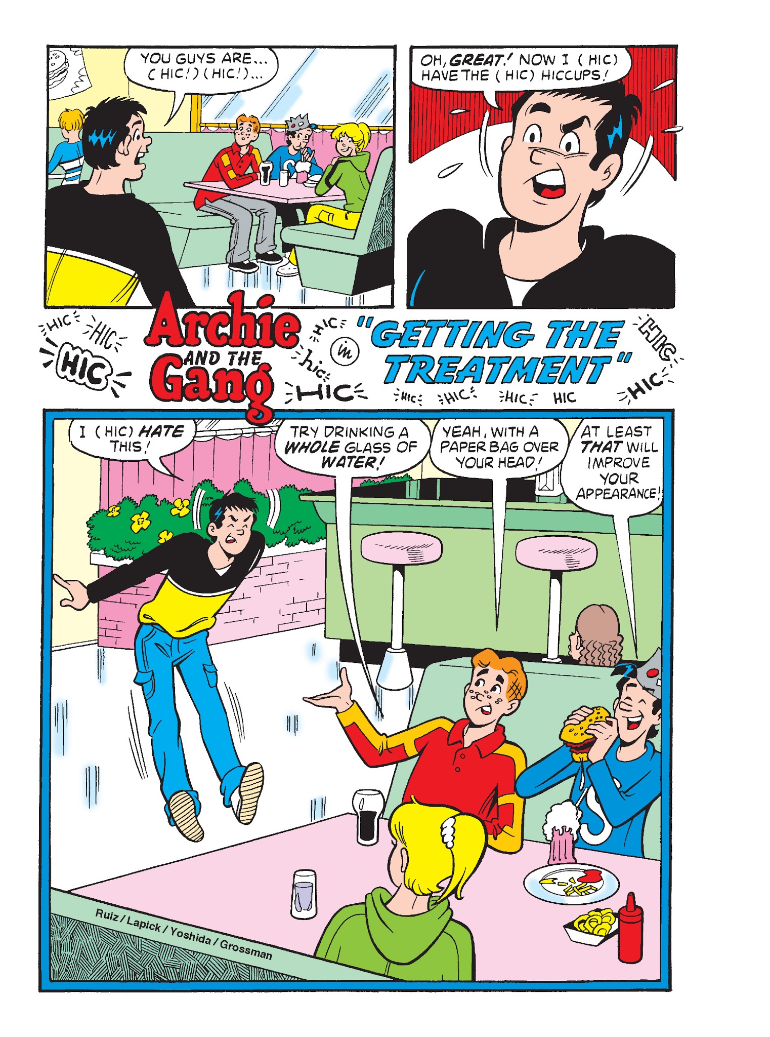 Read online Archie's Funhouse Double Digest comic -  Issue #20 - 110