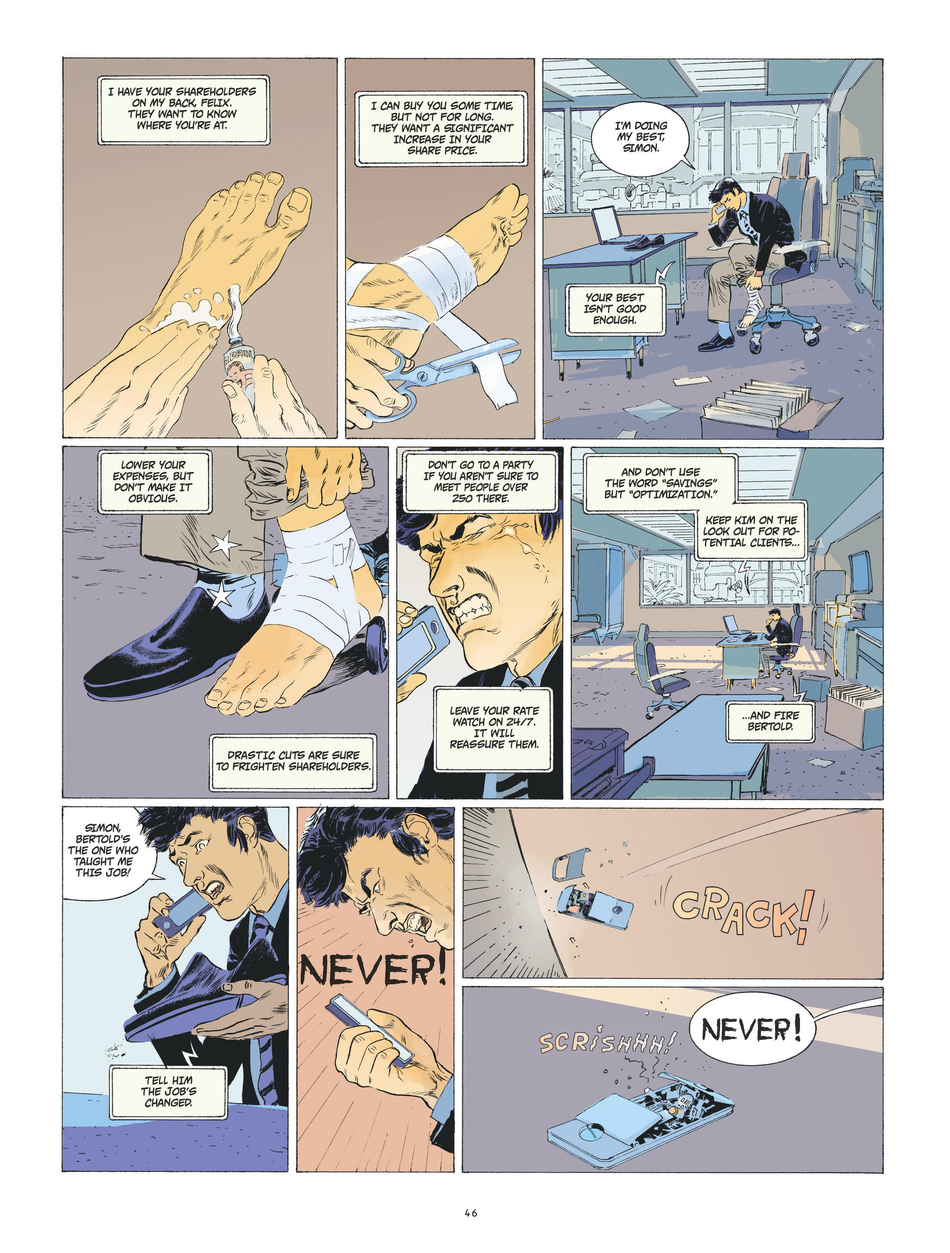 Read online Human Stock Exchange comic -  Issue #2 - 46