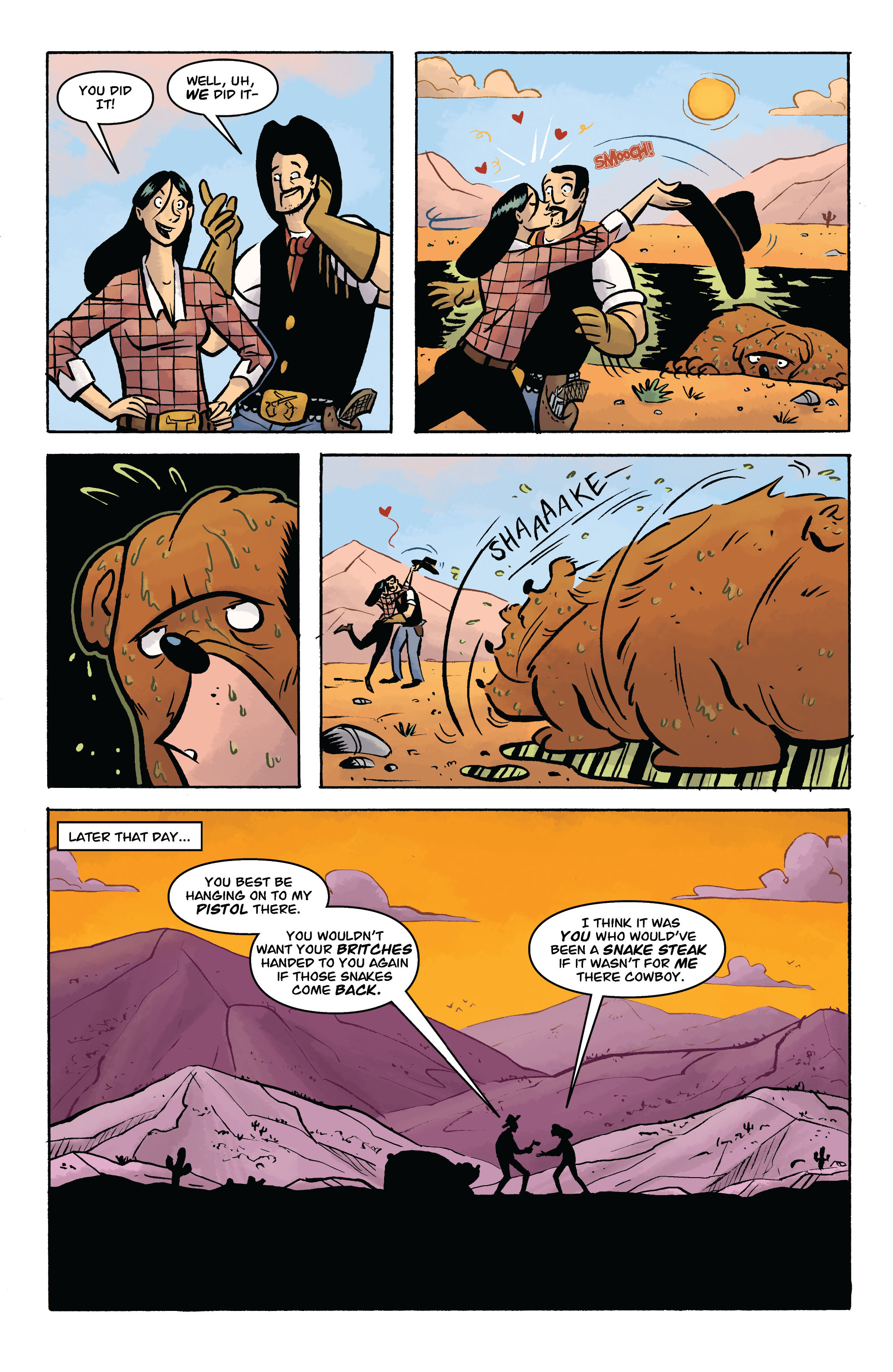 Read online Reed Gunther comic -  Issue #1 - 31