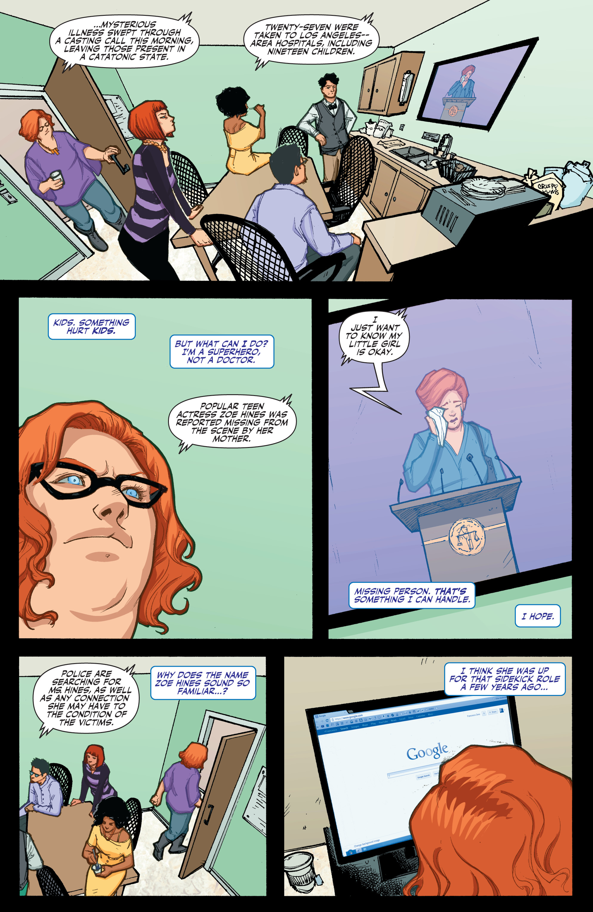 Read online Faith (II) comic -  Issue #5 - 8