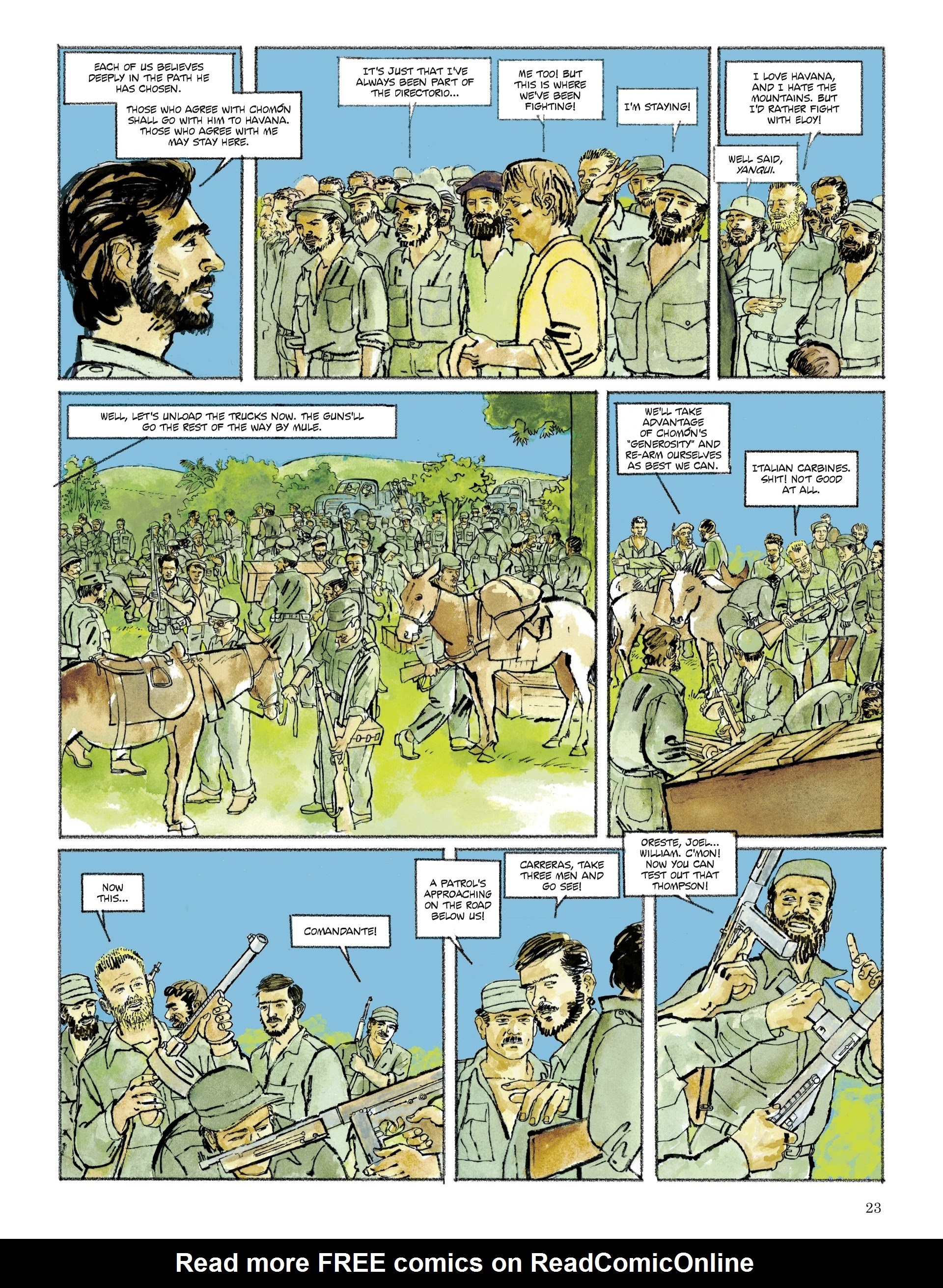 Read online The Yankee Comandante comic -  Issue # TPB (Part 1) - 23