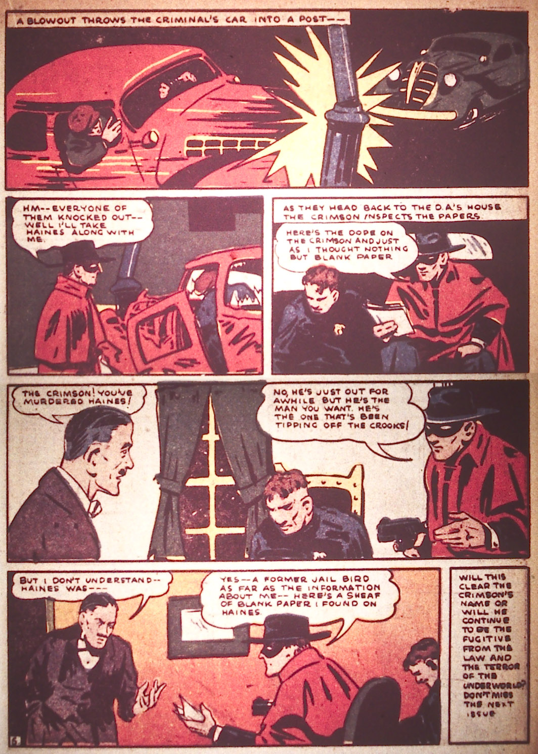 Read online Detective Comics (1937) comic -  Issue #22 - 27