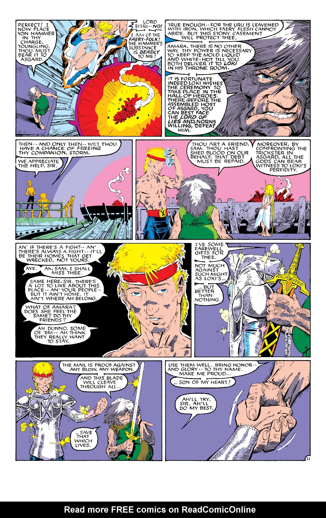 Read online X-Men: The Asgardian Wars comic -  Issue # TPB - 177