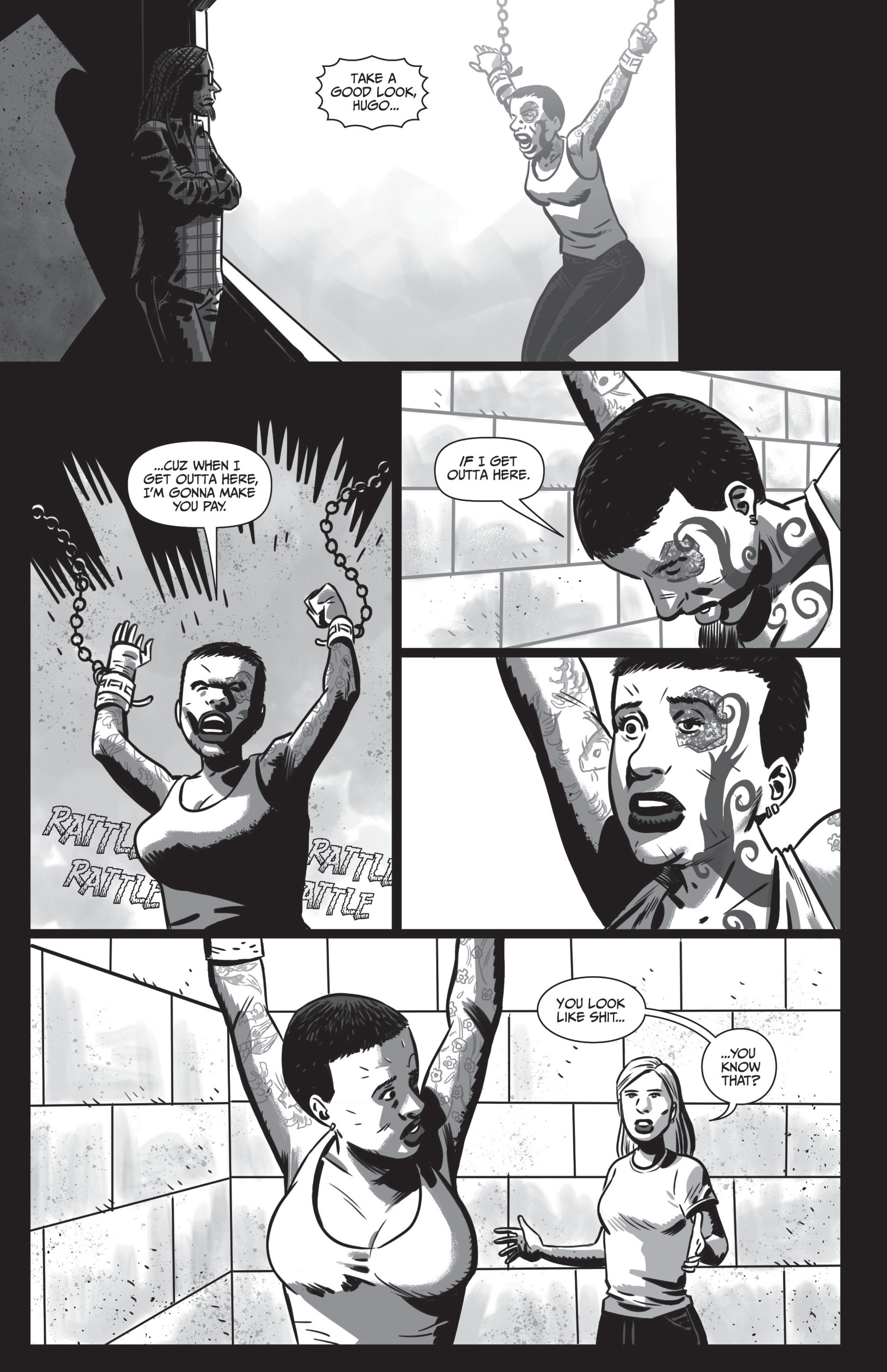 Read online Scratcher comic -  Issue #4 - 4