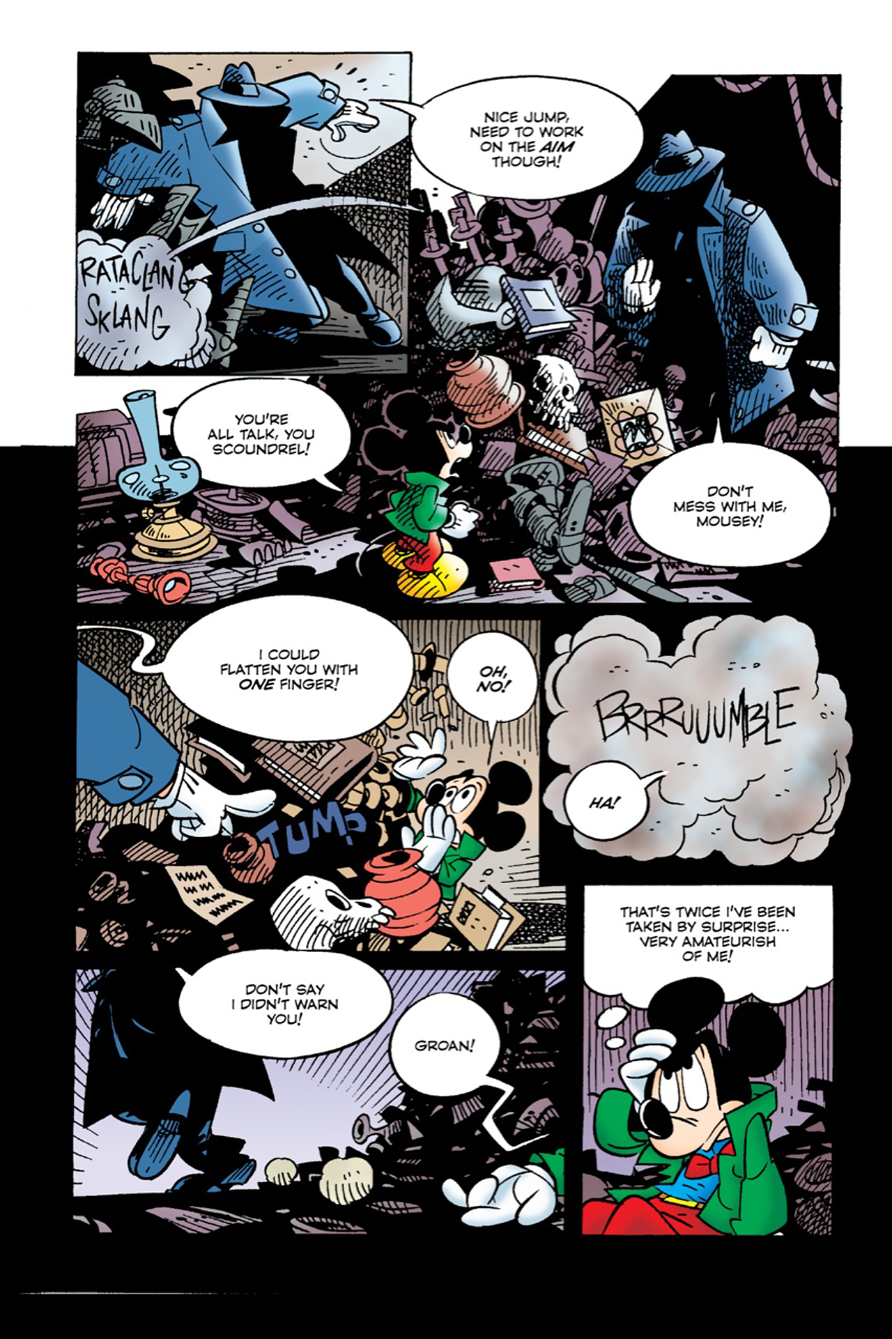 Read online X-Mickey comic -  Issue #3 - 6