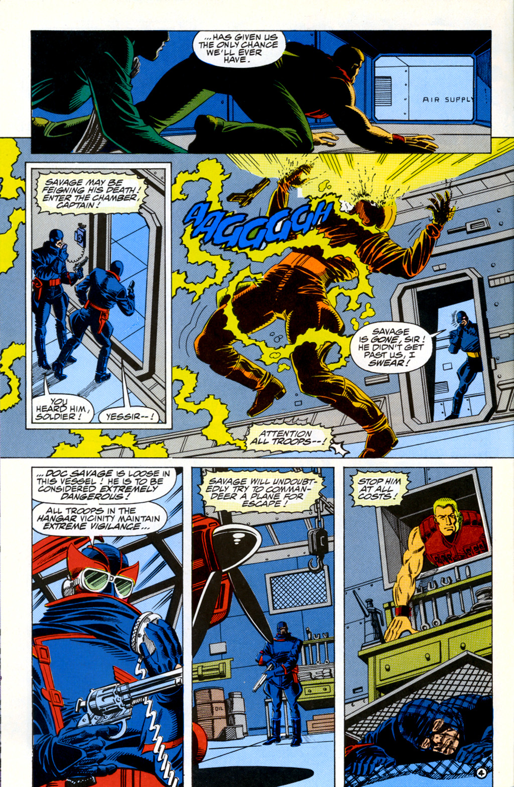 Read online Doc Savage (1988) comic -  Issue #21 - 5
