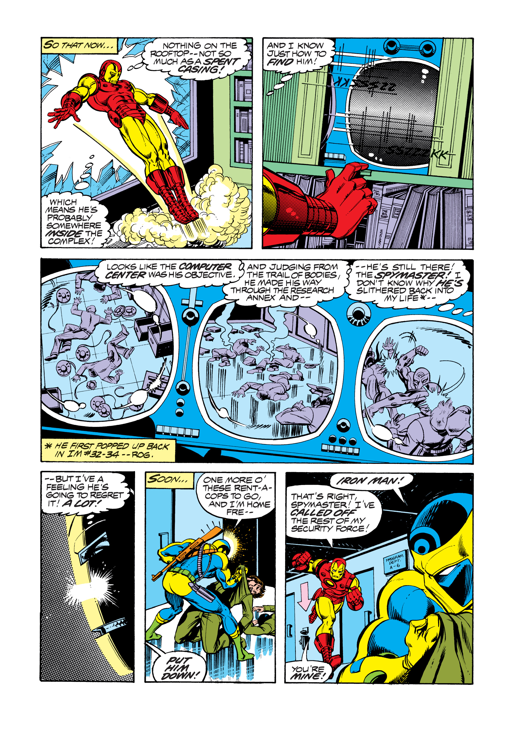 Read online Marvel Masterworks: The Invincible Iron Man comic -  Issue # TPB 13 (Part 1) - 87