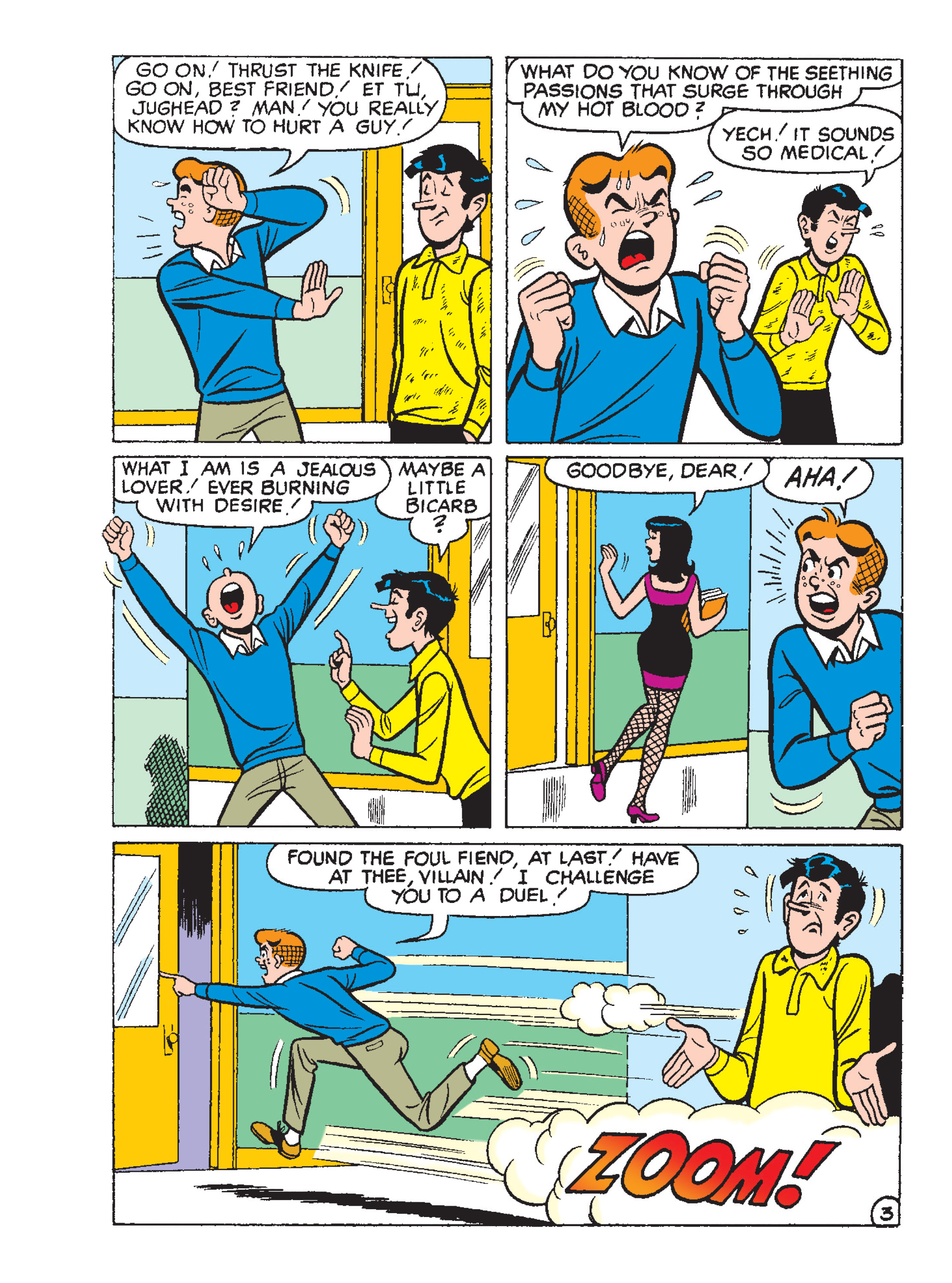 Read online Archie And Me Comics Digest comic -  Issue #23 - 100